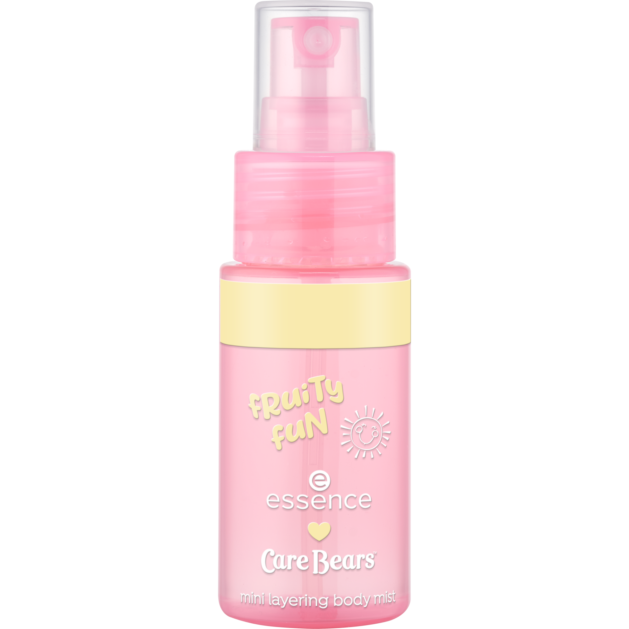 Care Bears mini tělová mlha layering – Product Front View Closed - Produktová položka 1 3
