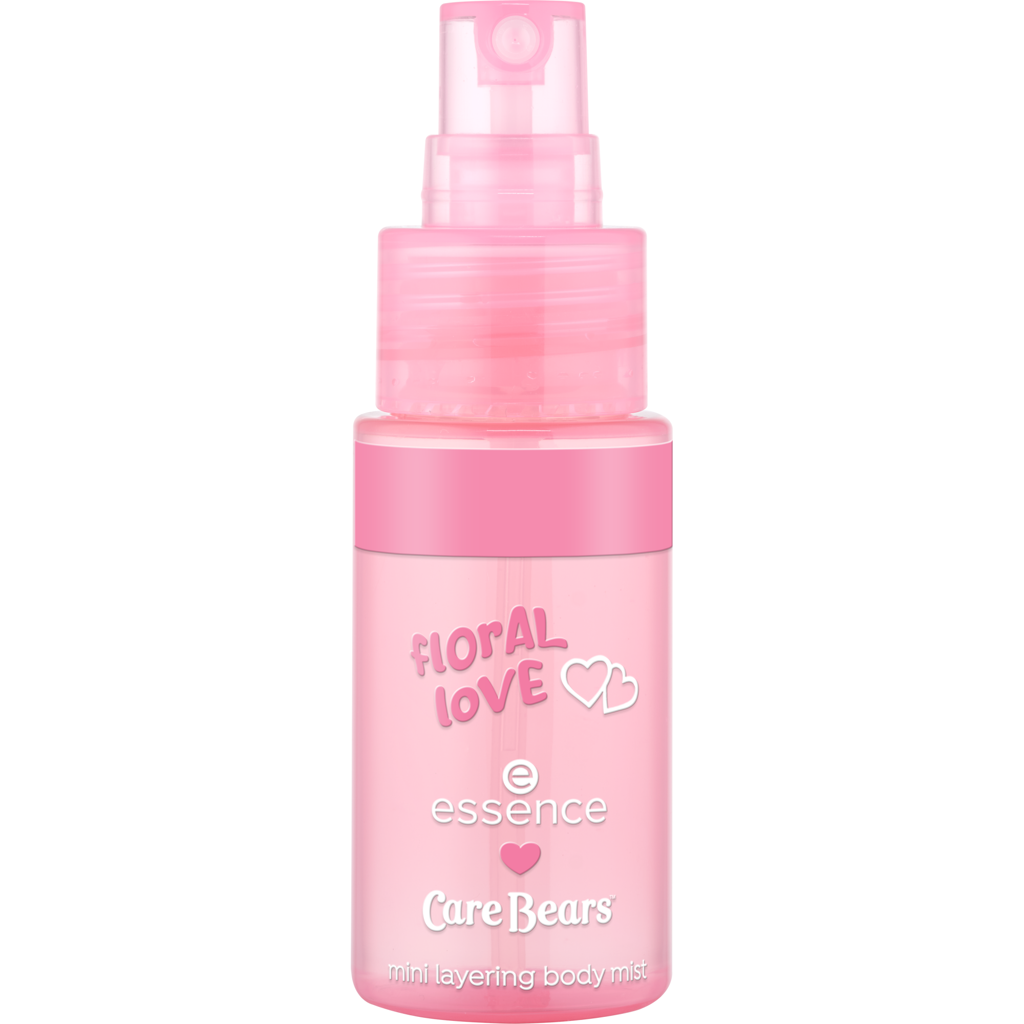 Care Bears mini tělová mlha layering – Product Front View Full Open - Produktová položka 2 3