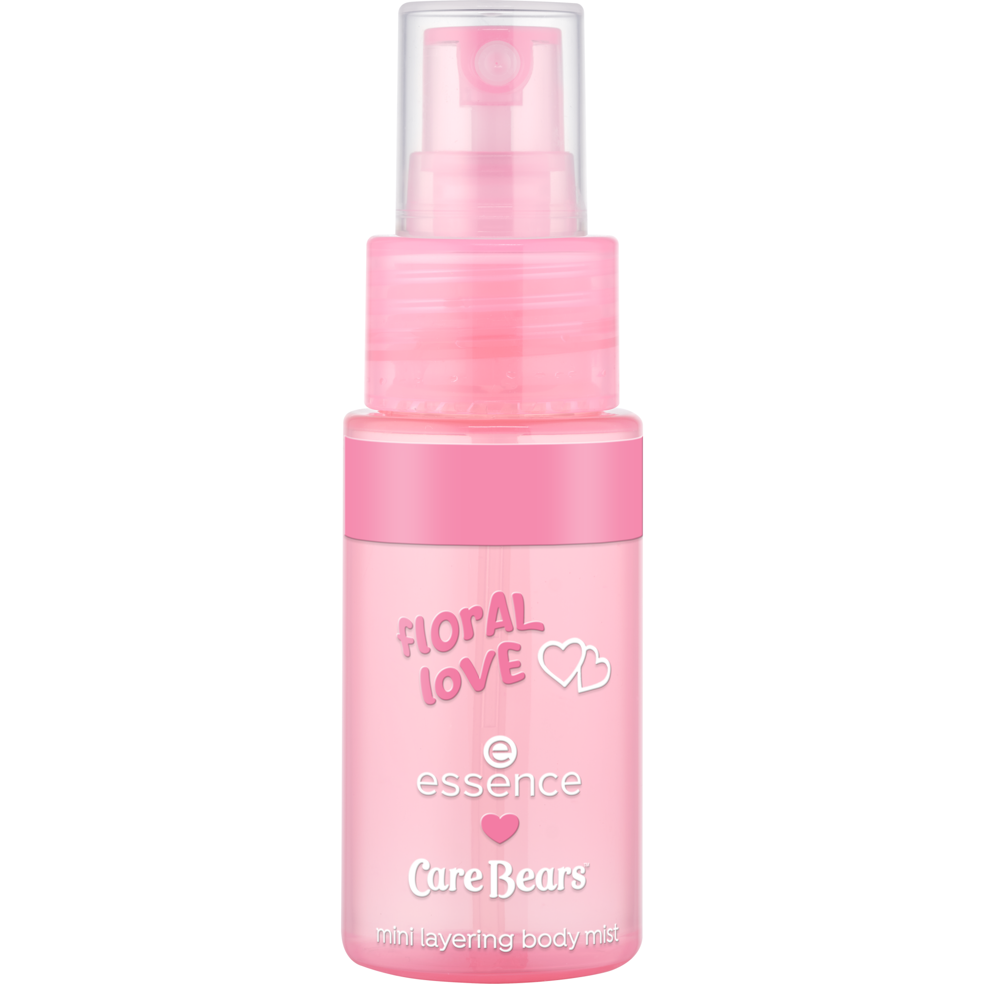 Care Bears mini tělová mlha layering – Product Front View Closed - Produktová položka 1 3