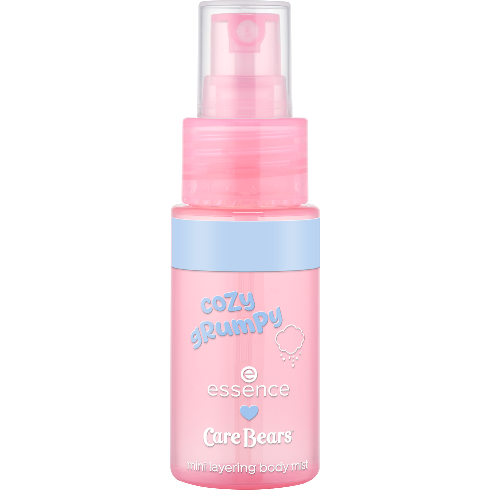 Care Bears mini tělová mlha layering