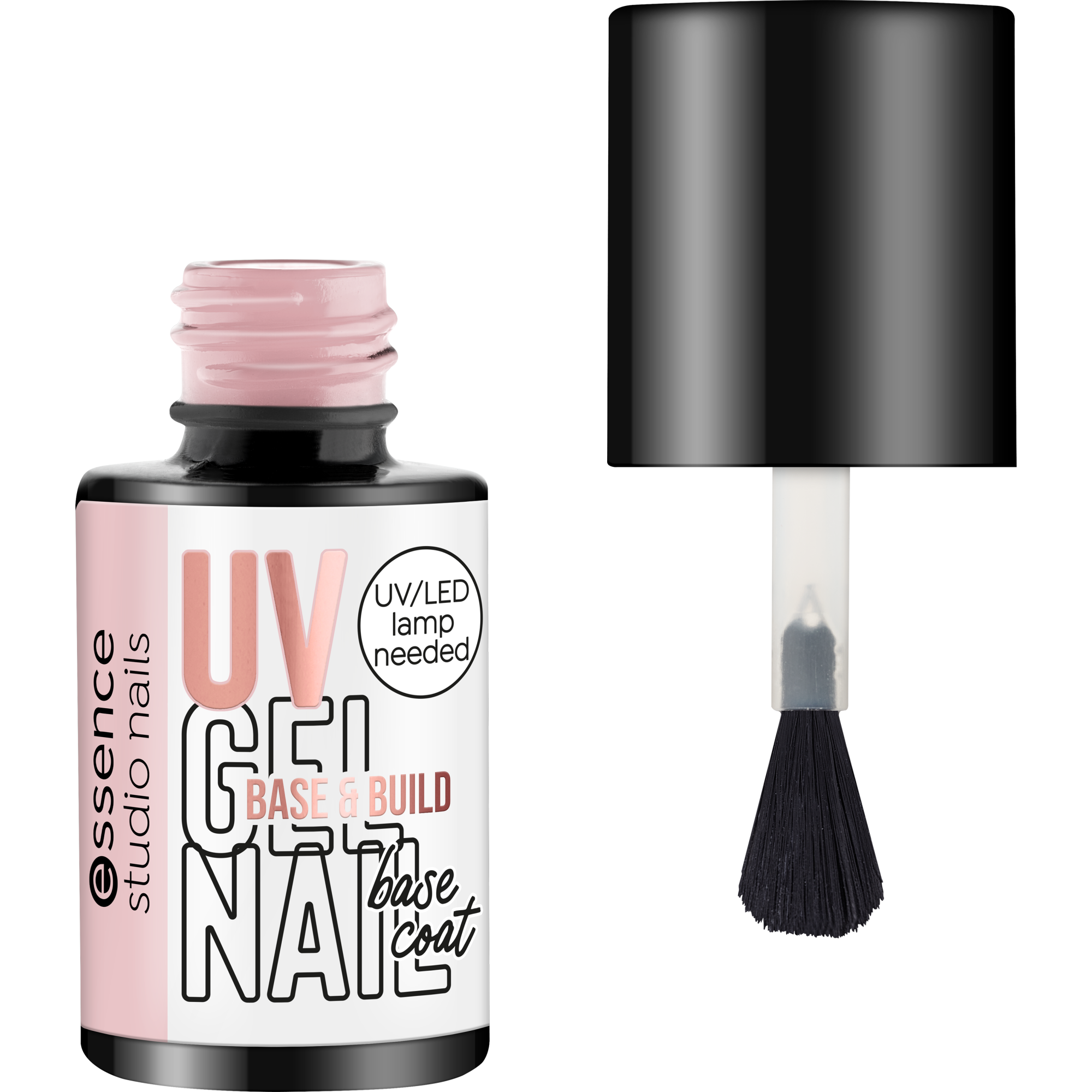 studio nails UV GEL NAIL BASE & BUILD base coat