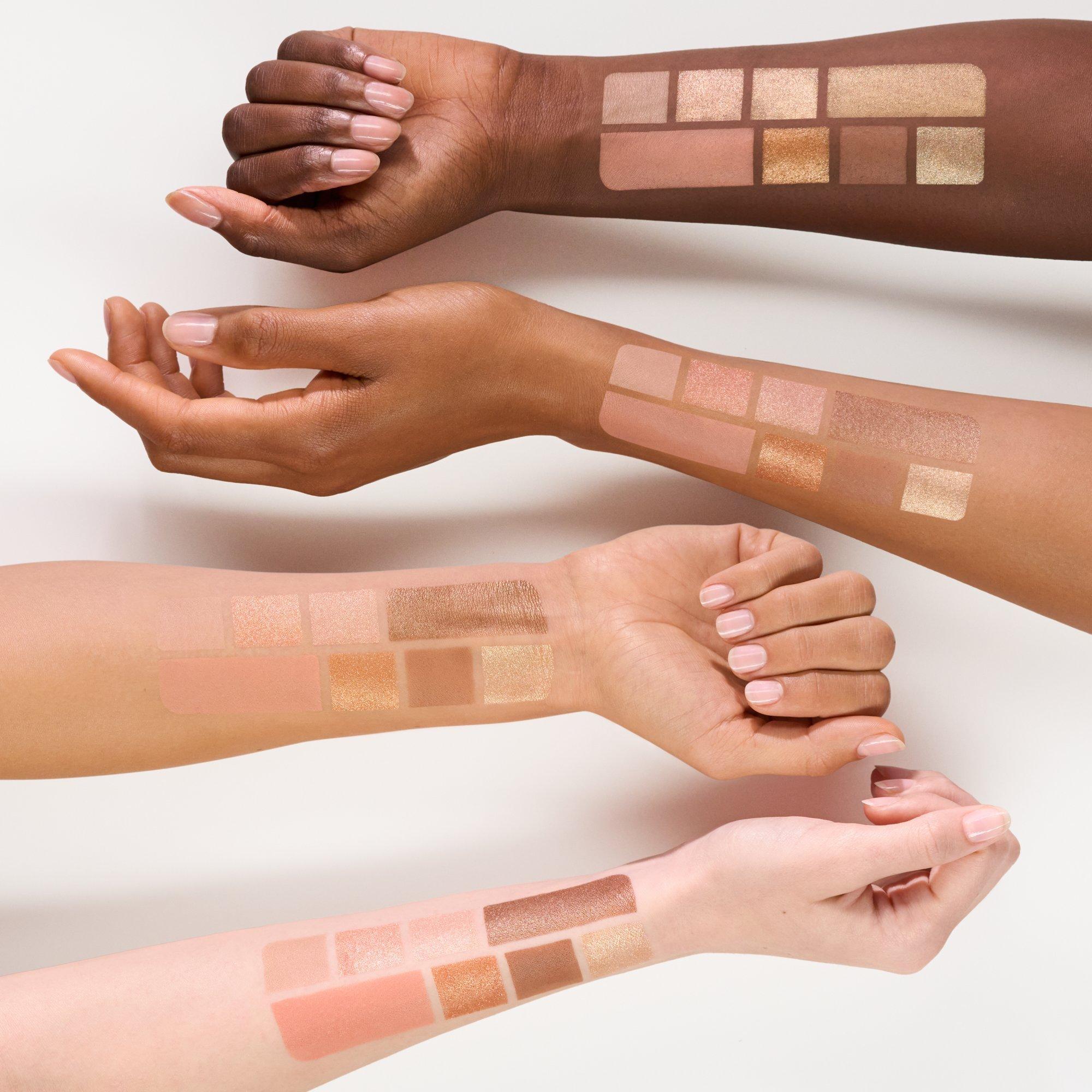 The Warm Honey Palette Ombretti