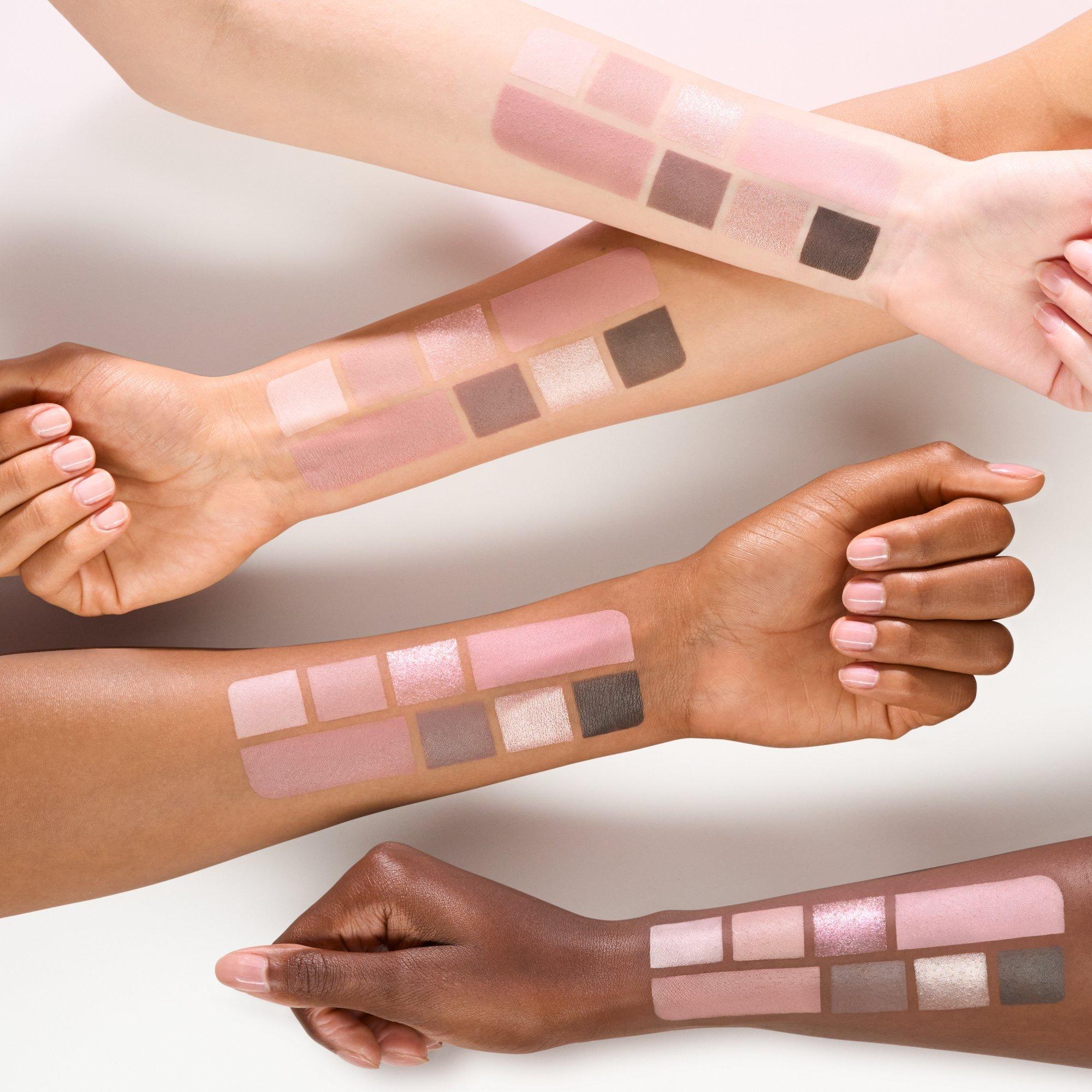 The Cool Rose Eyeshadow Palette
