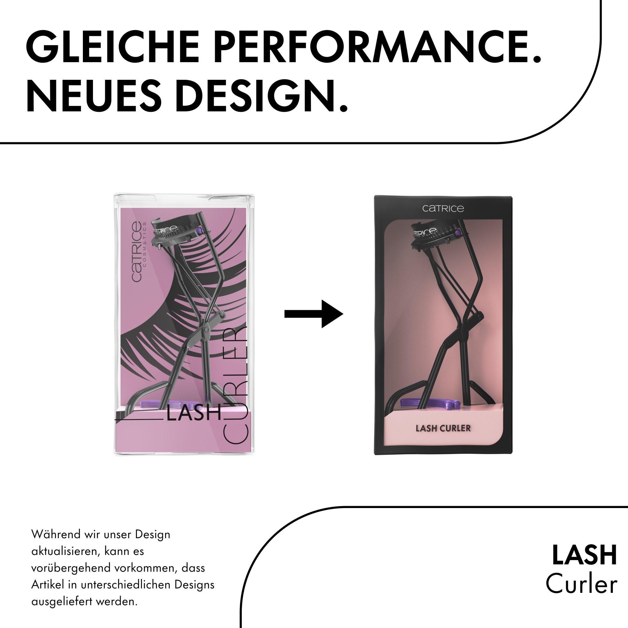 Lash Curler – Info Graphic - Produkt Element 2 von 3