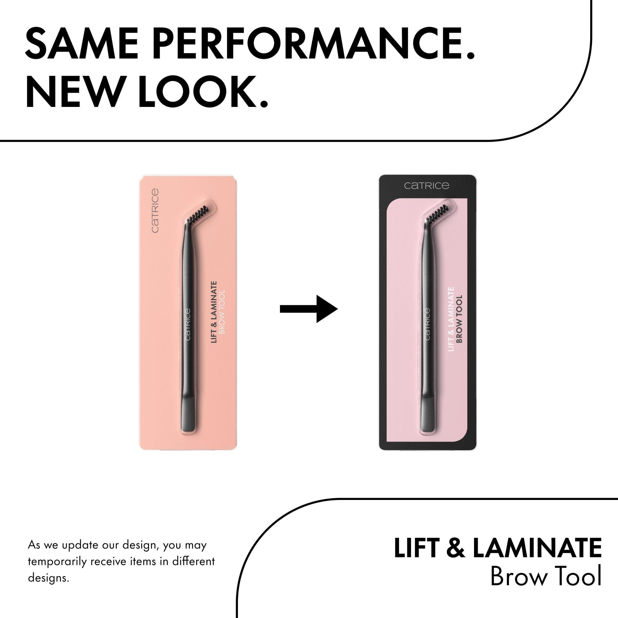 Herramienta de elevación y laminado de cejas