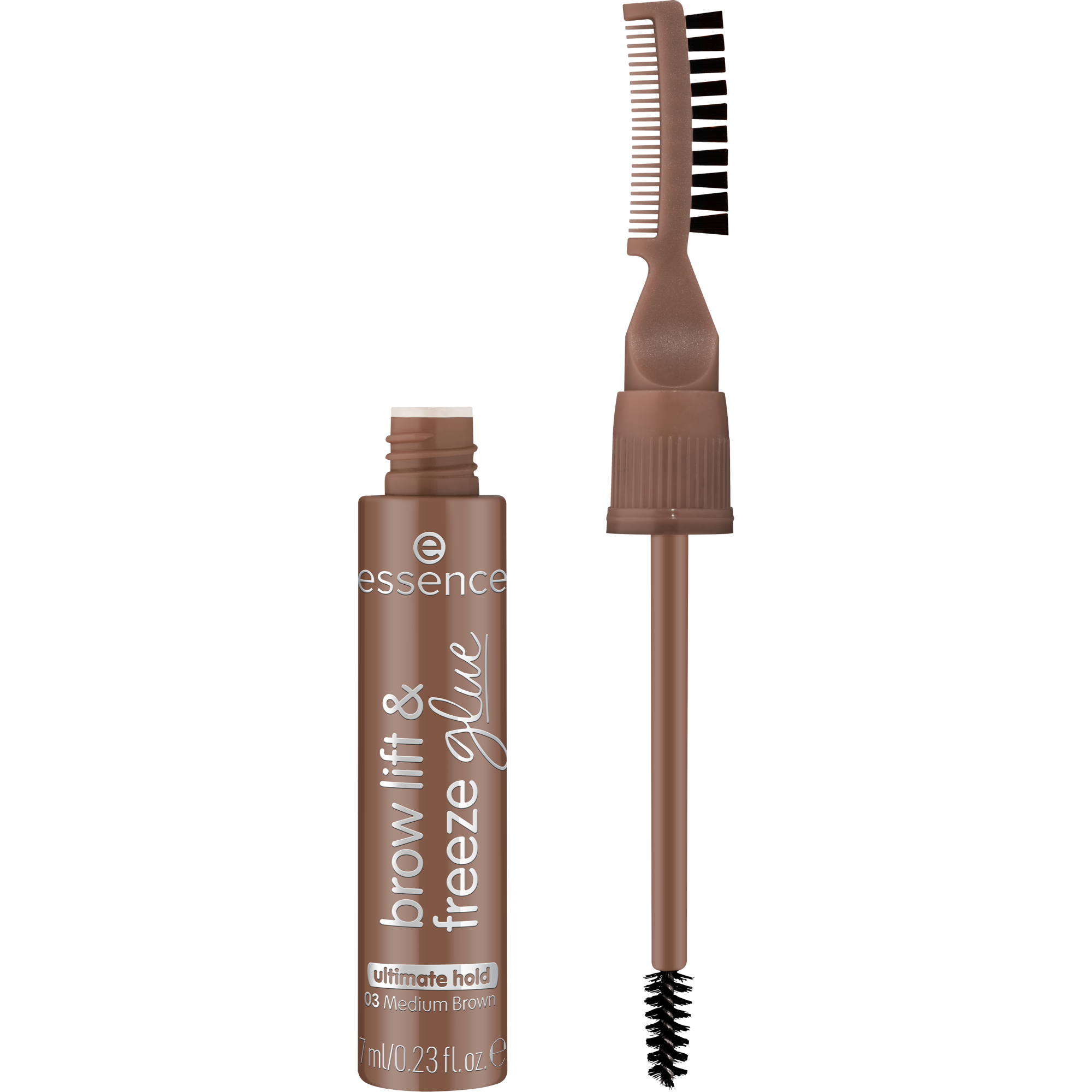 colle sourcils effet liftant et fixant