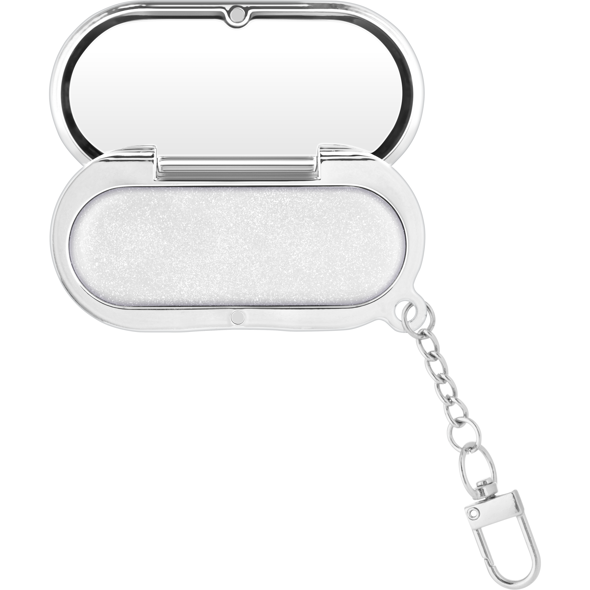 BEYOND THE MIRROR Solid Perfume Balm – Product Front View Full Open - Product item 1 of 2