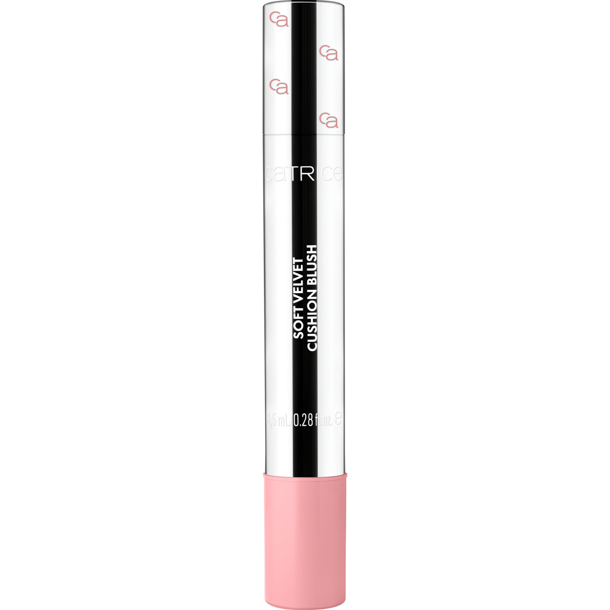 BEYOND THE MIRROR Soft Velvet Cushion Blush