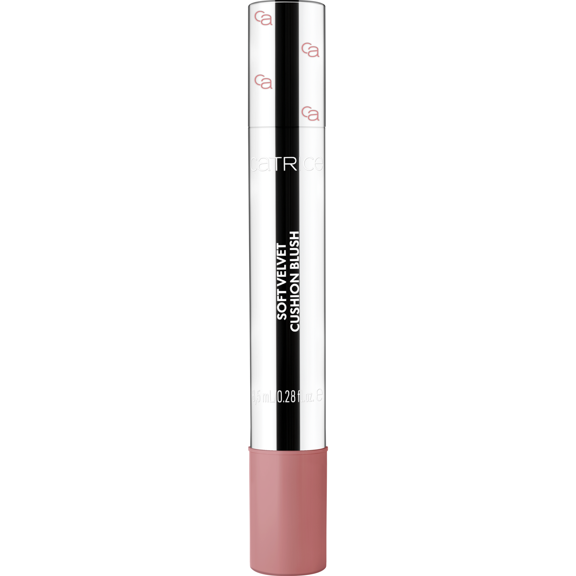 BEYOND THE MIRROR Soft Velvet Cushion Blush