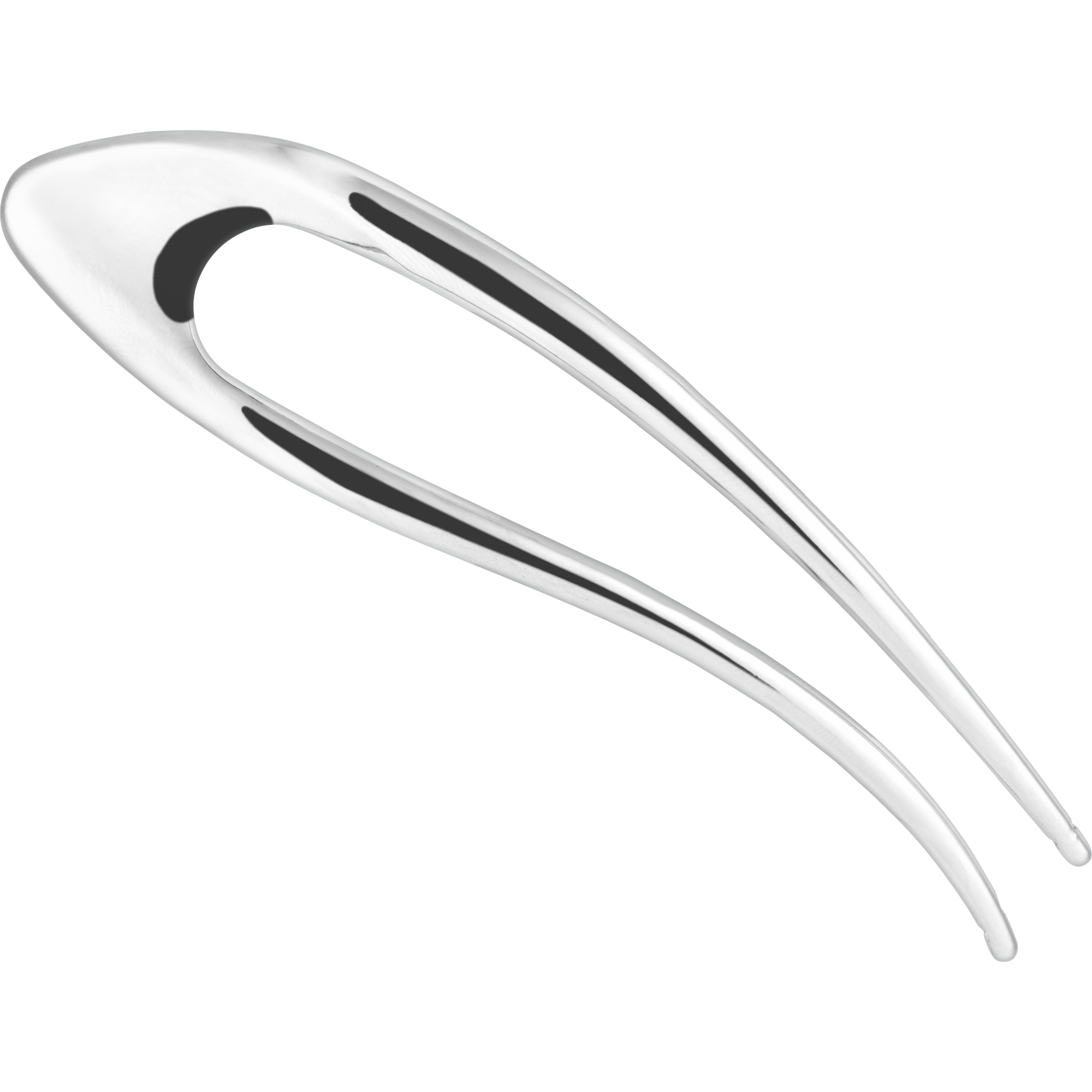 BEYOND THE MIRROR Shine Loop Hair Pin