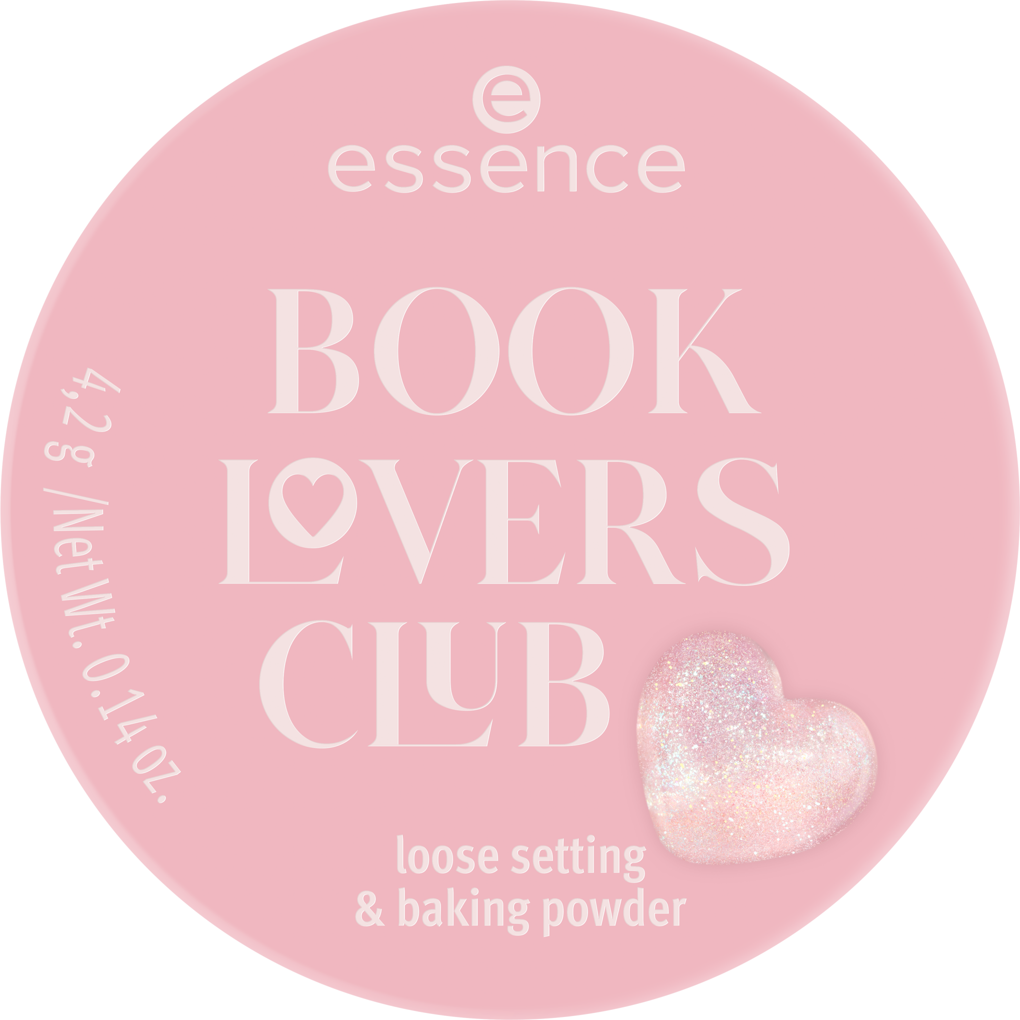 BOOK LOVERS CLUB loose setting & baking powder