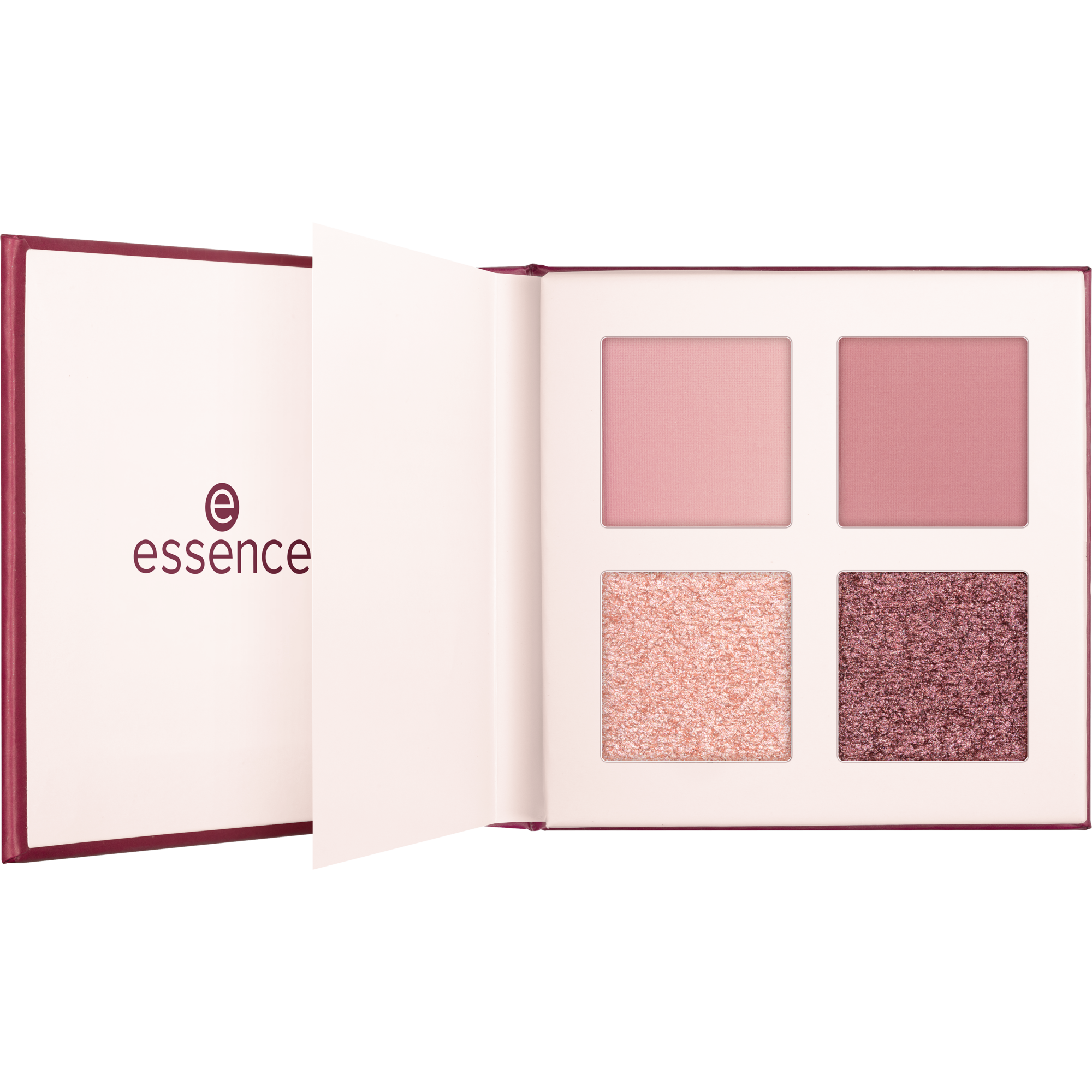 BOOK LOVERS CLUB chapter eyeshadow palette – Product Front View Full Open - Produkt Element 2 von 4