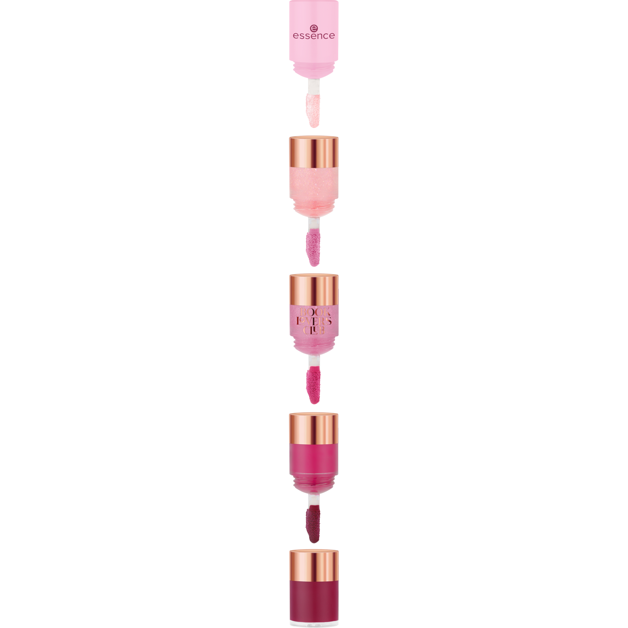 BOOK LOVERS CLUB chapter lipgloss – Product Front View Full Open - Produkt Element 2 von 4