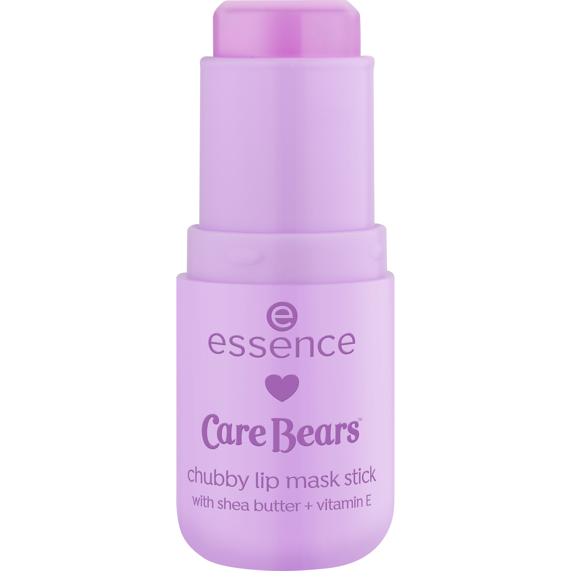 Care Bears maska na rty v tyčince – Product Front View Full Open - Produktová položka 2 5