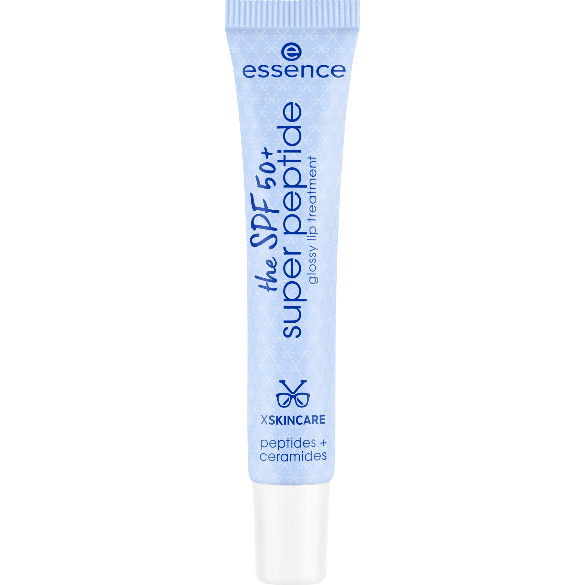 xskincare the SPF 50+ super peptide glossy lip treatment