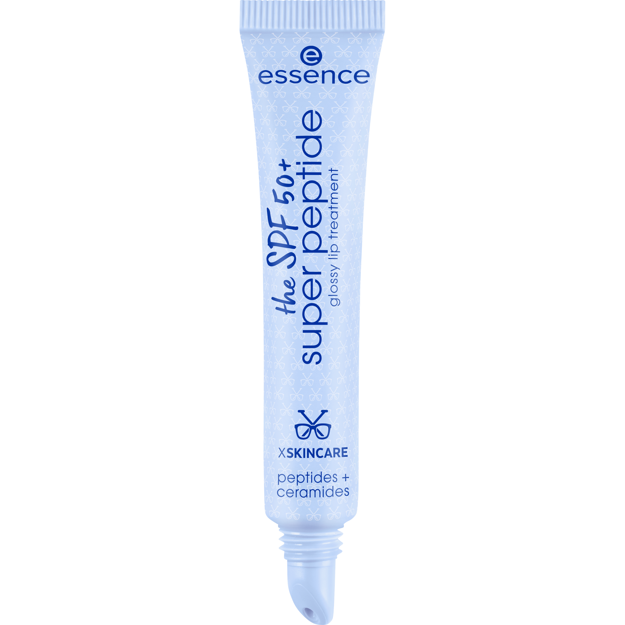 xskincare the SPF 50+ super peptide glossy lip treatment – Product Front View Full Open - Produkt Element 2 von 4