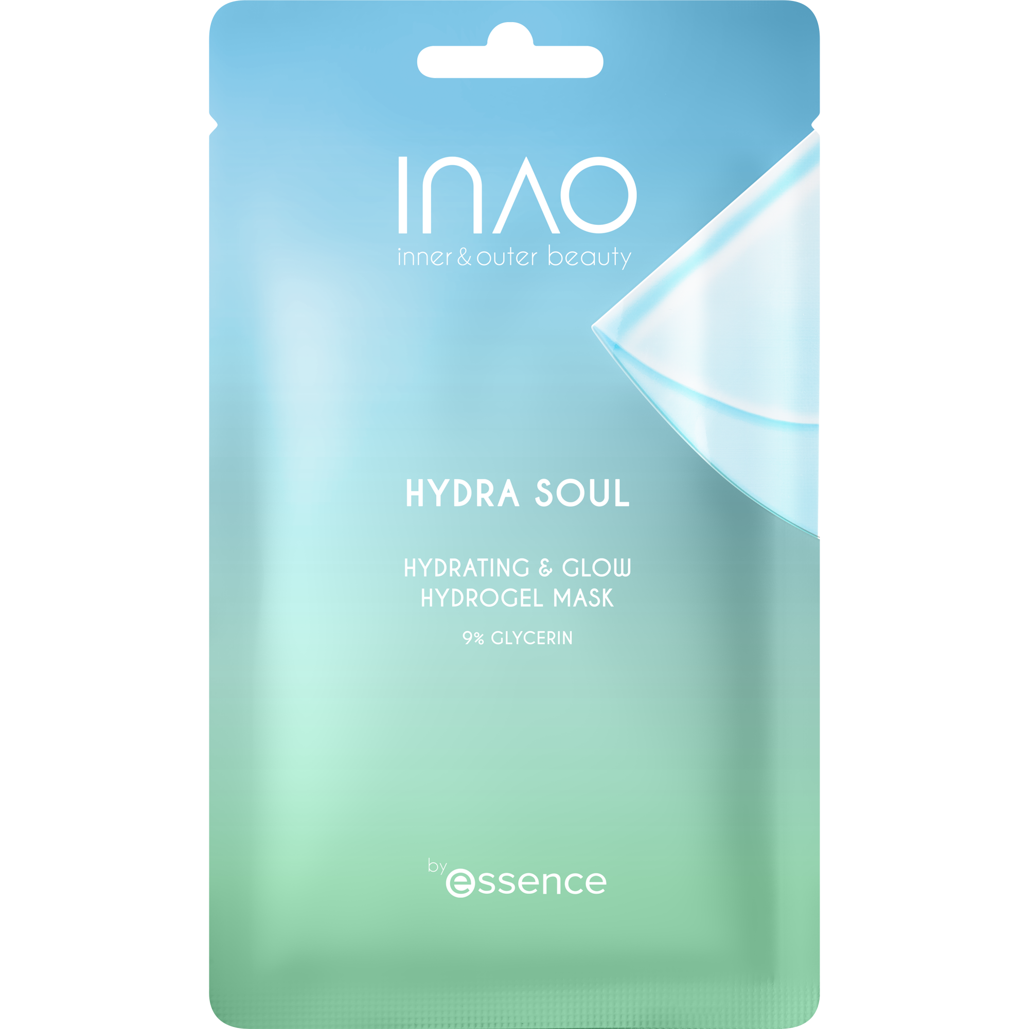 INAO Hydra Soul Hydrating & Glow Hydrogel Mask by essence