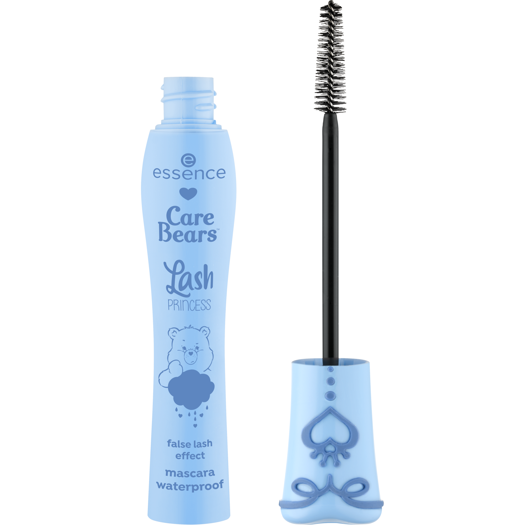 Care Bears řasenka lash PRINCESS false lash effect voděodolná – Product Front View Full Open - Produktová položka 2 6