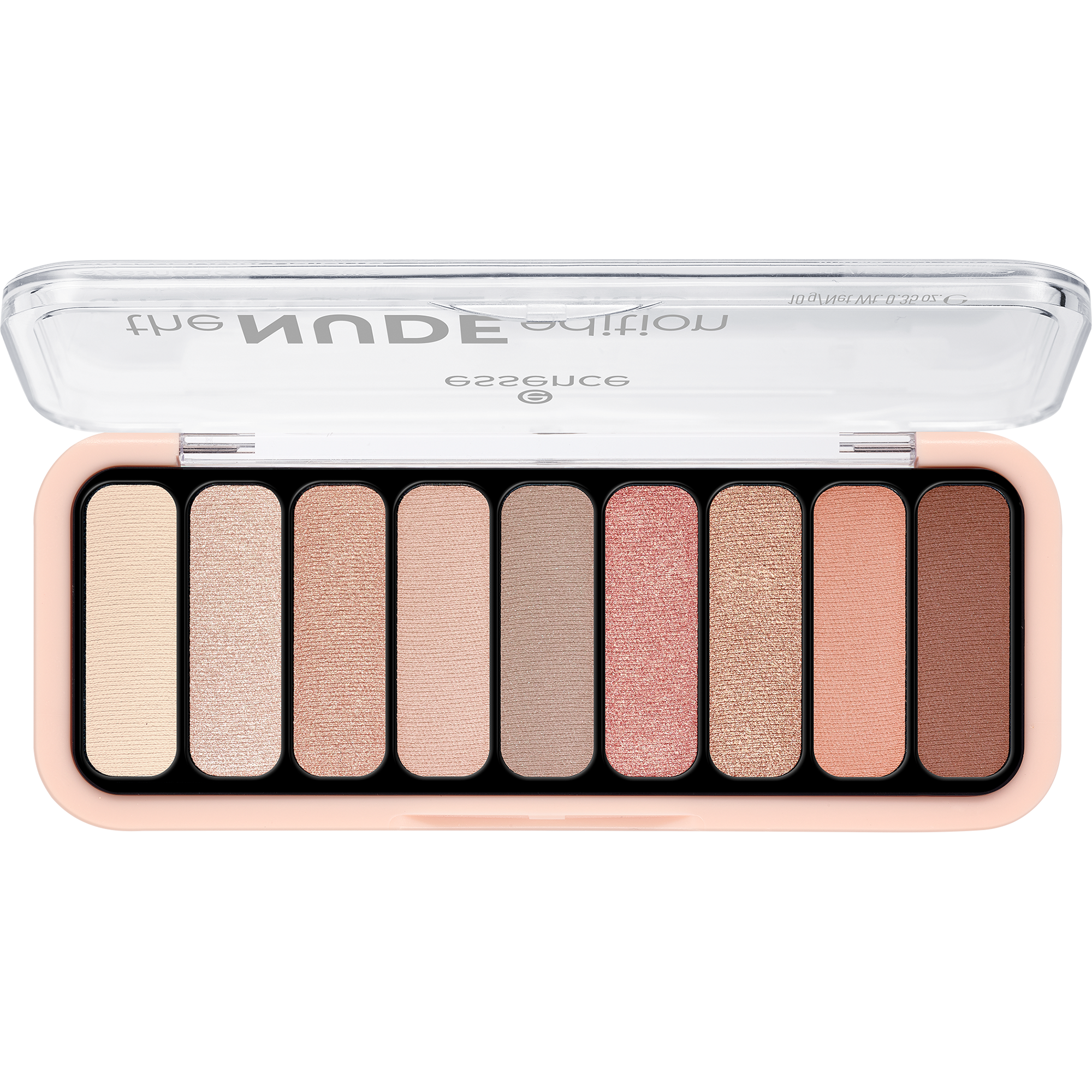 akių vokų šešėlių paletė „the nude edition eyeshadow palette“