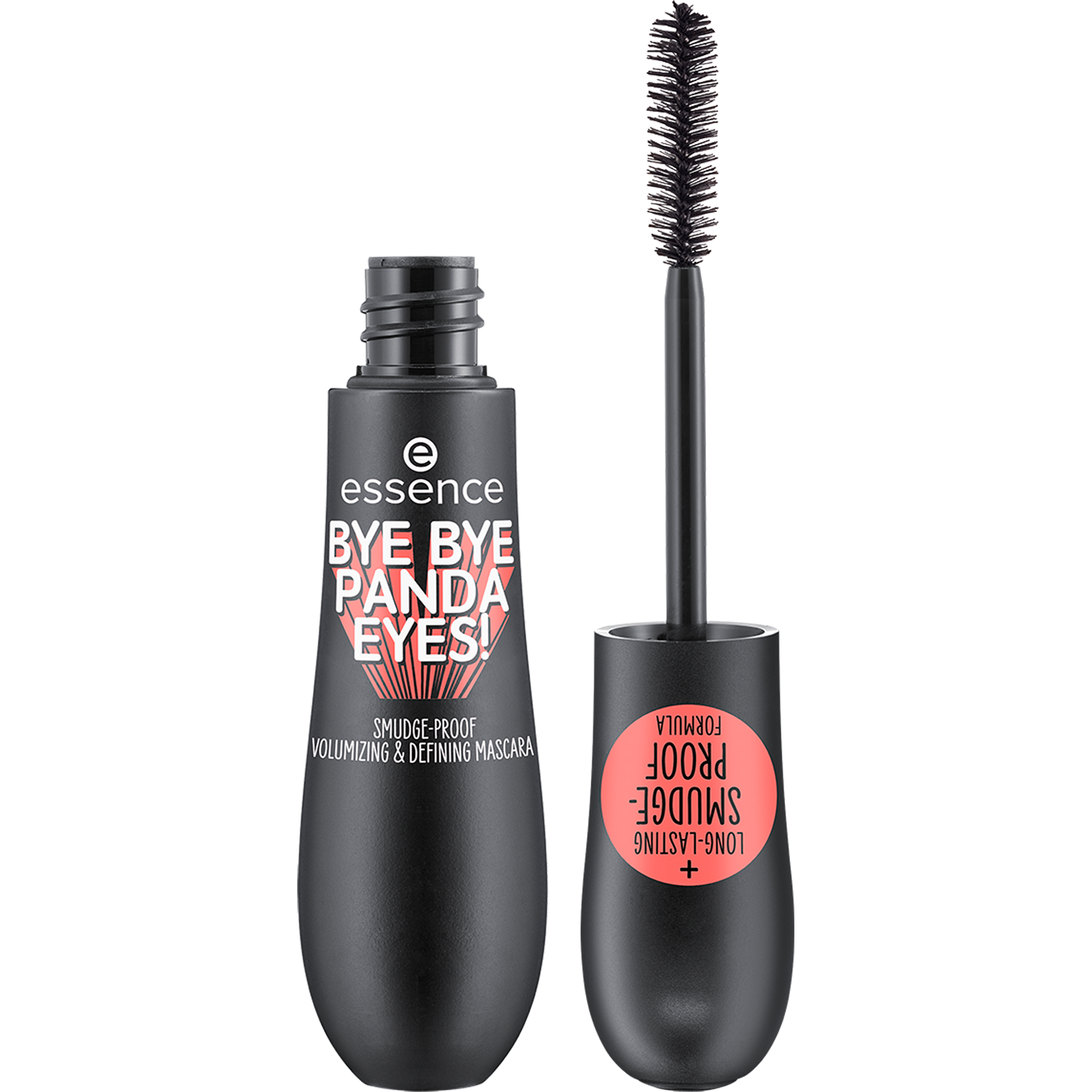 MASCARA BYE BYE PANDA EYES! SMUDGE-PROOF VOLUMIZING AND DEFINING