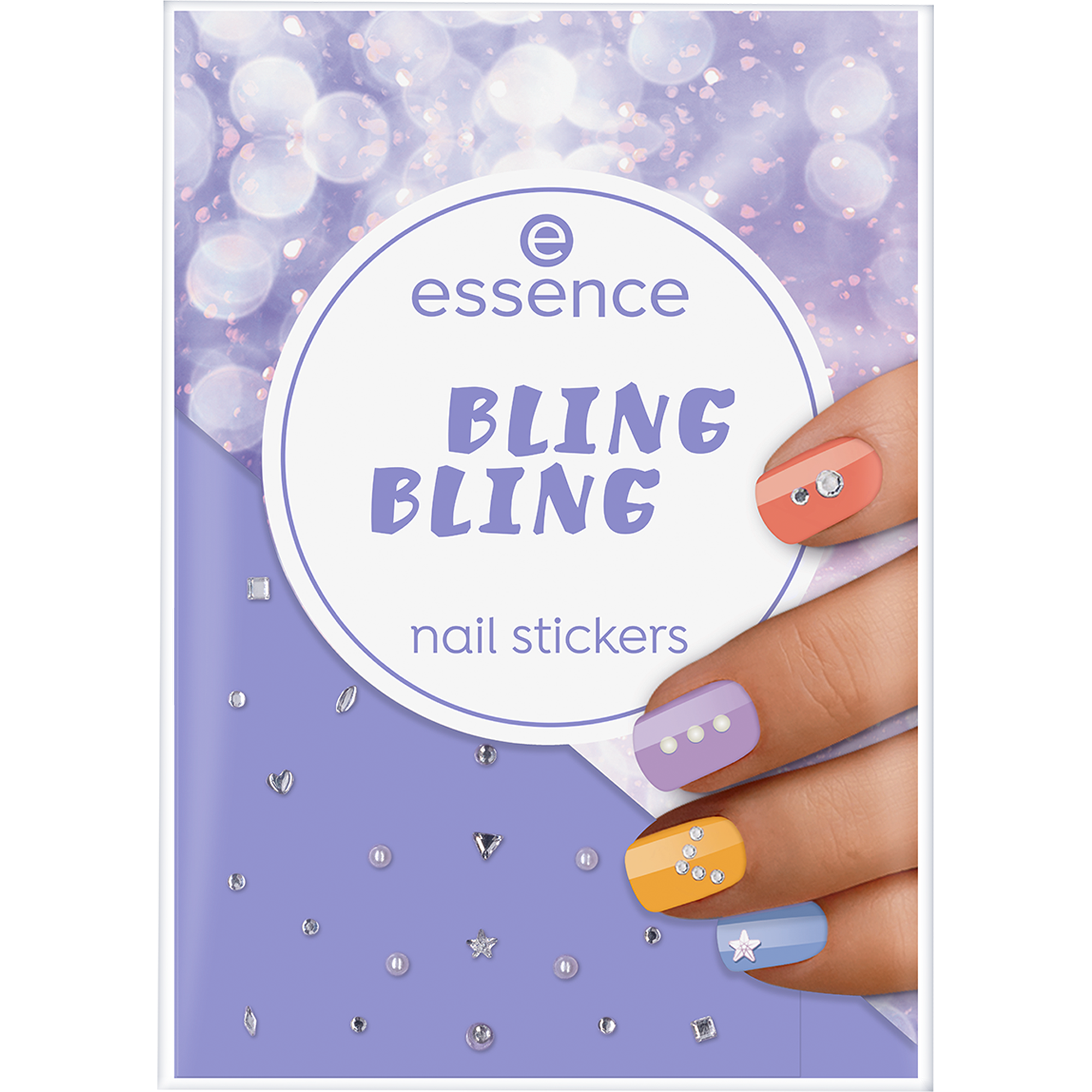 Køb essence Bling Bling Nail Stickers online