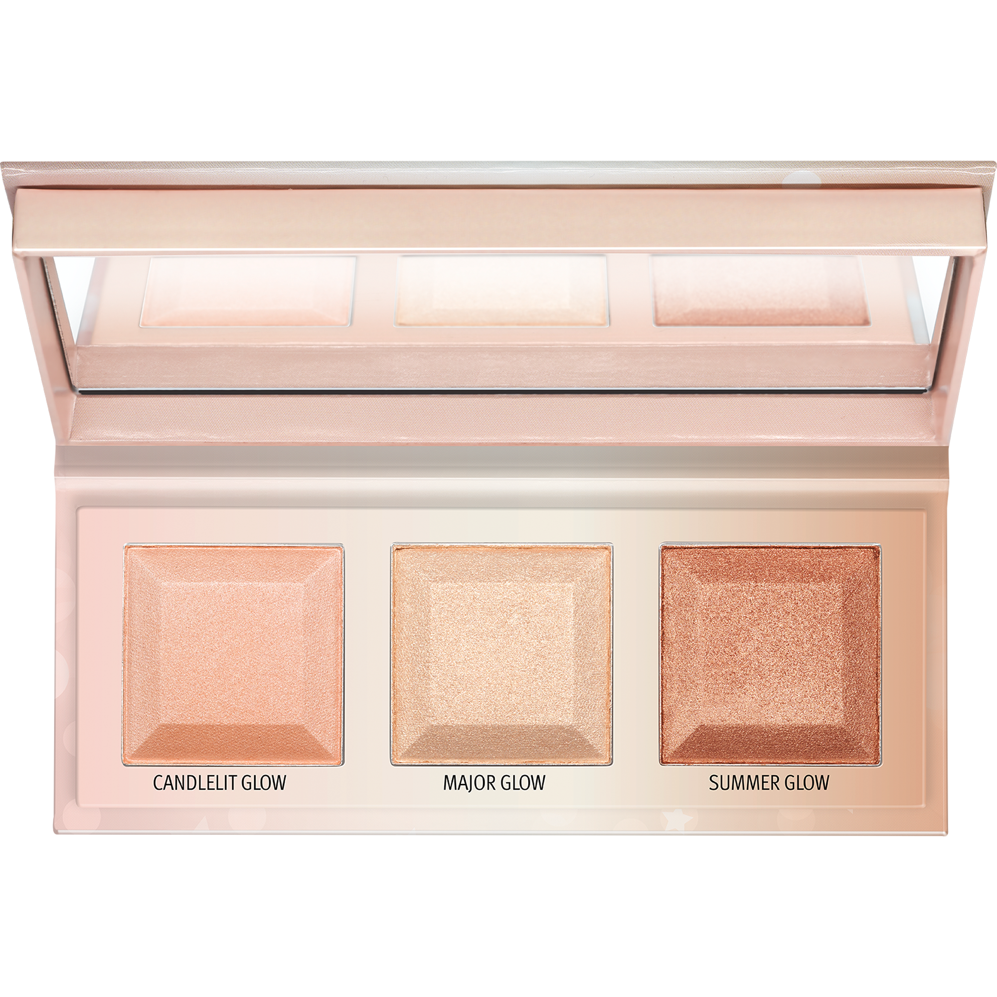 CHOOSE YOUR Glow highlighter palette illuminatrice