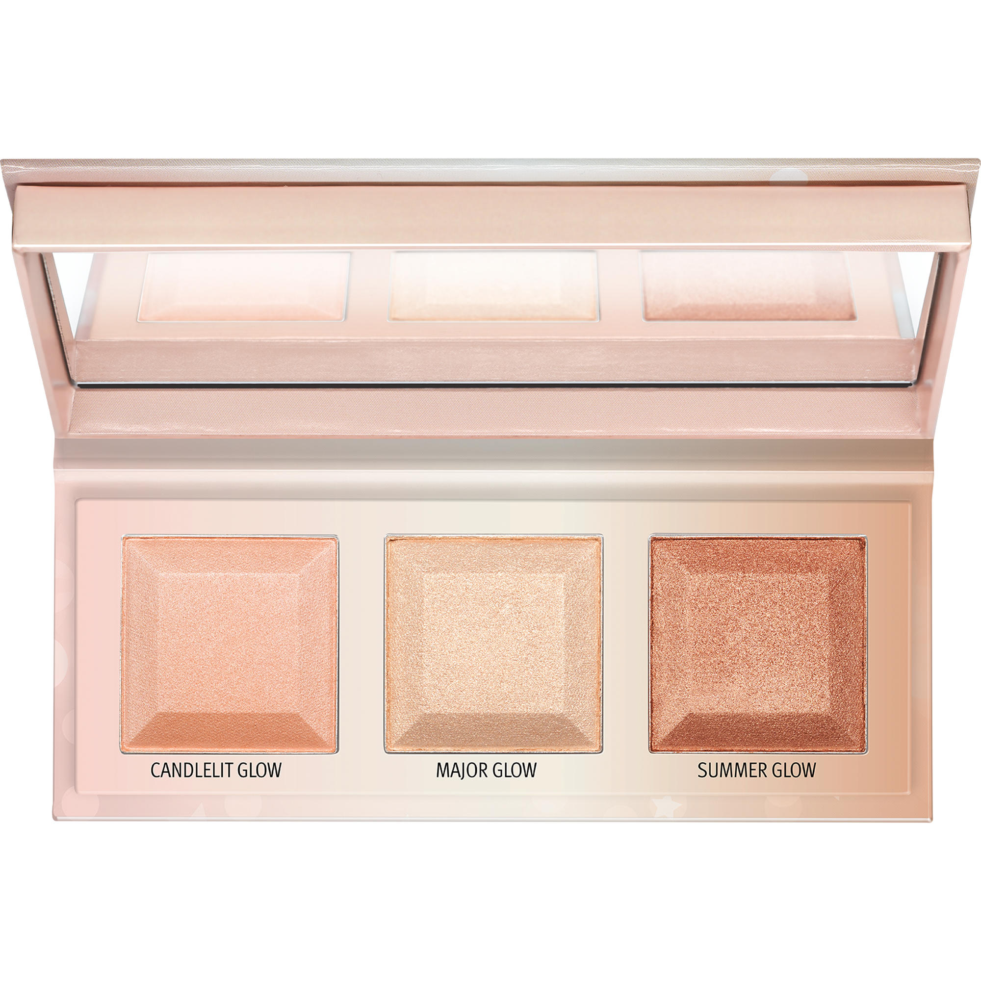 CHOOSE YOUR GLOW palette illuminanti viso