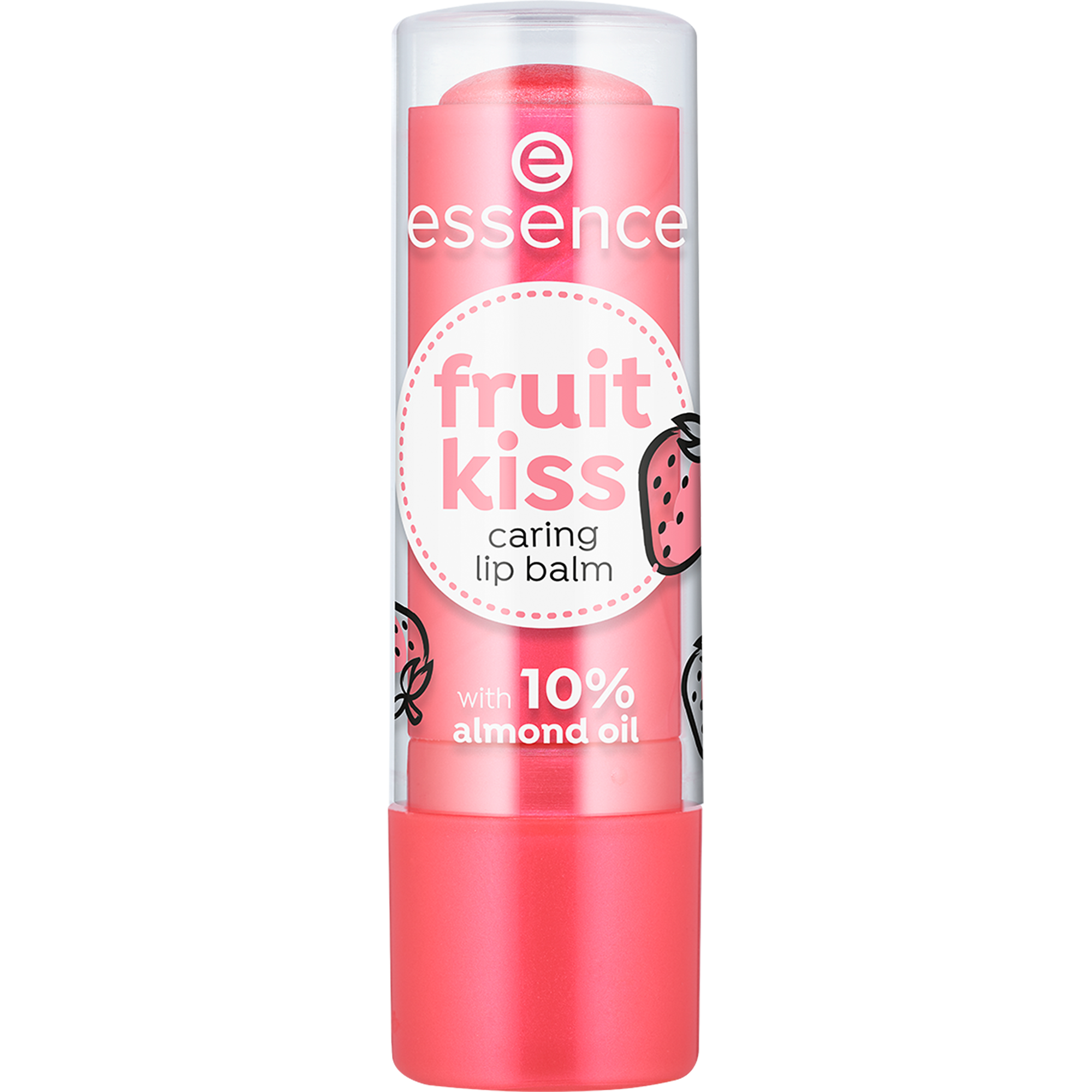 essence fruit kiss caring lip balm Strawberry Kiss online entdecken
