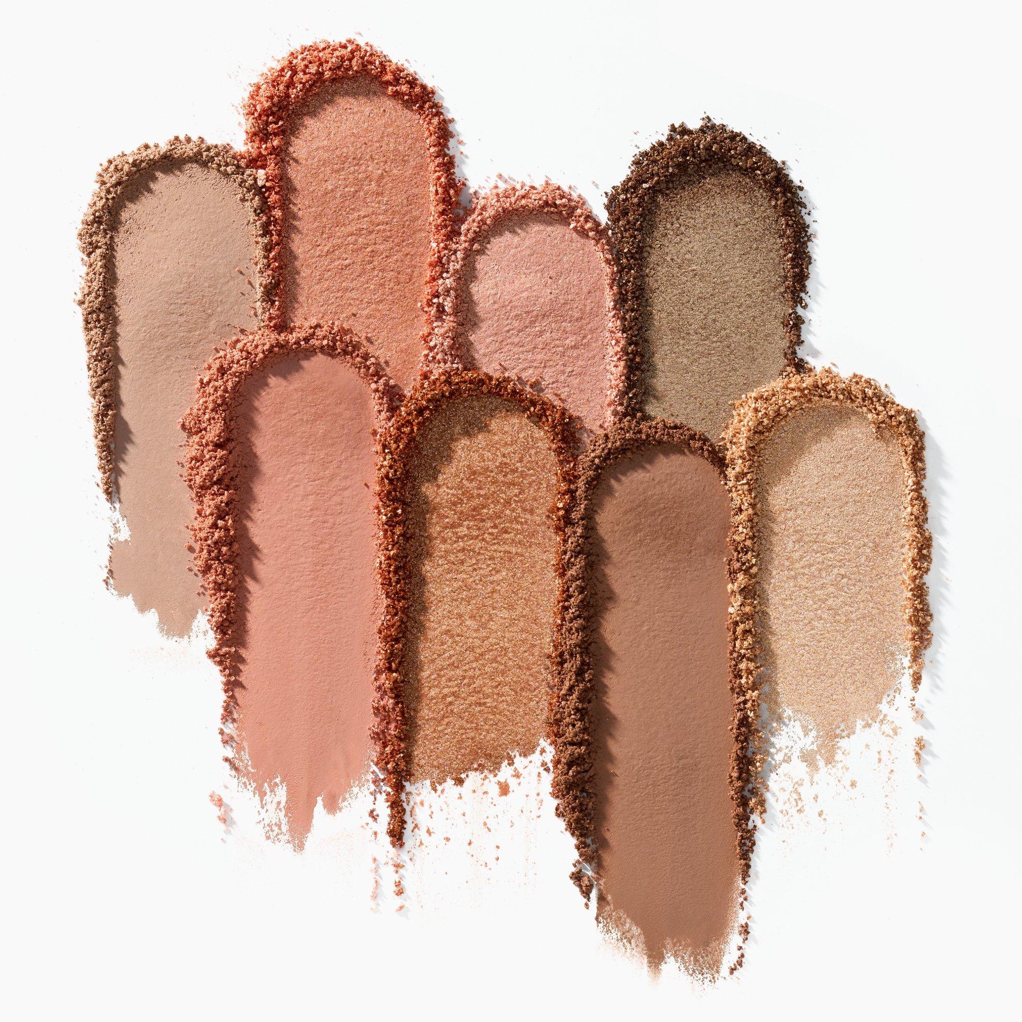 The Warm Honey Palette Ombretti