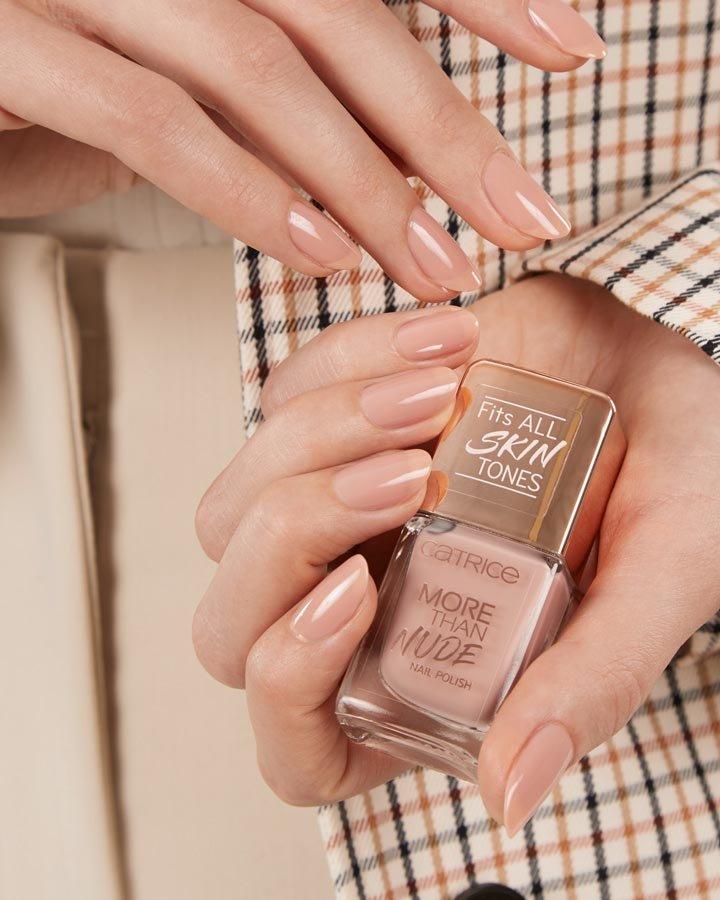 More Than Nude Nail Polish