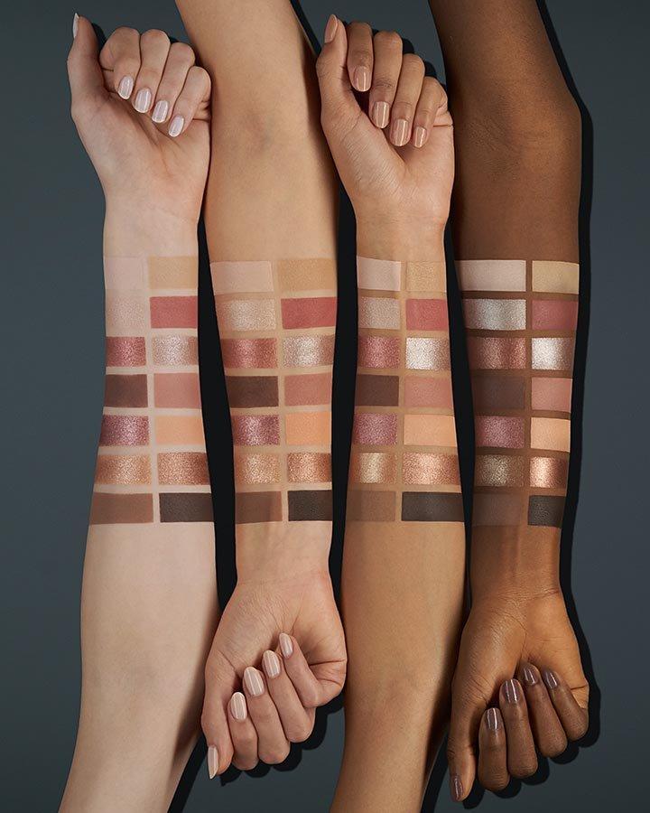 Pro Next-Gen Nudes Slim Eyeshadow Palette