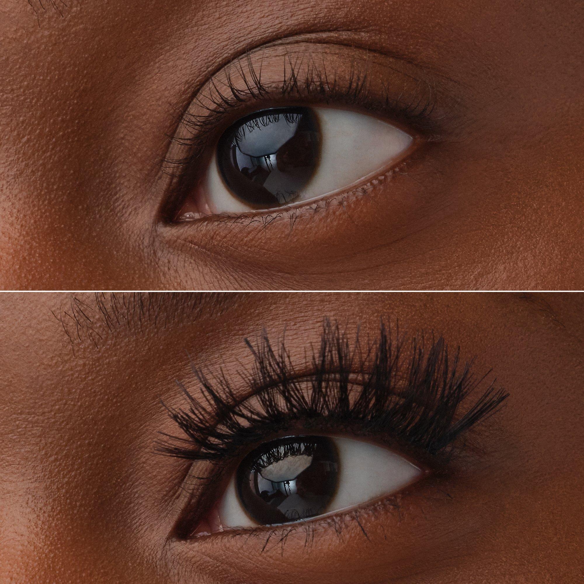 Faked Dramatic Curl Lashes