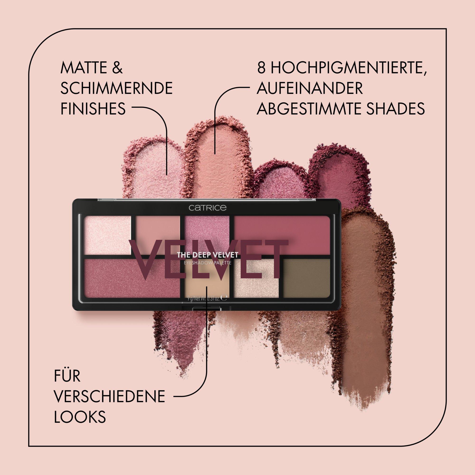 The Deep Velvet Eyeshadow Palette