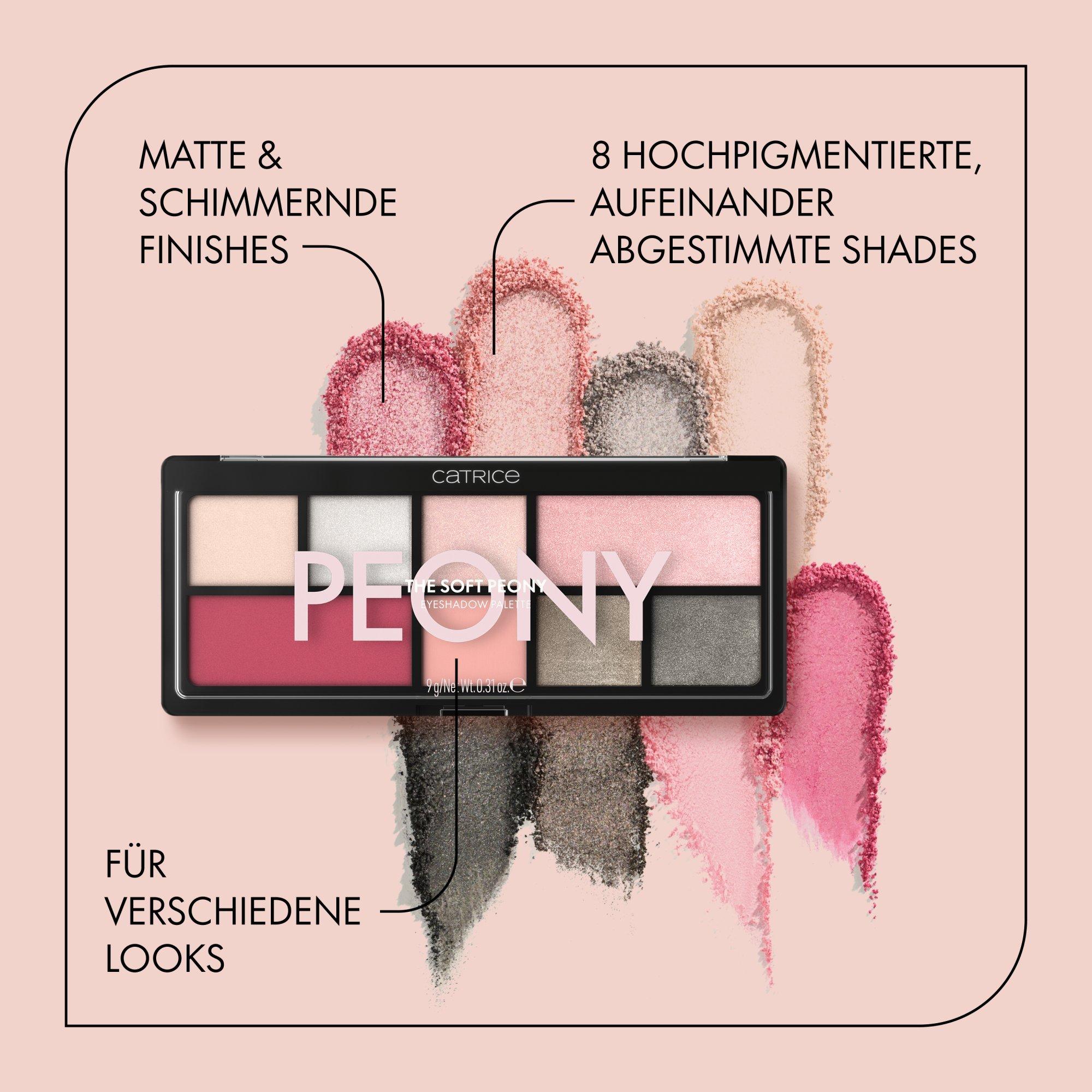 The Soft Peony Eyeshadow Palette