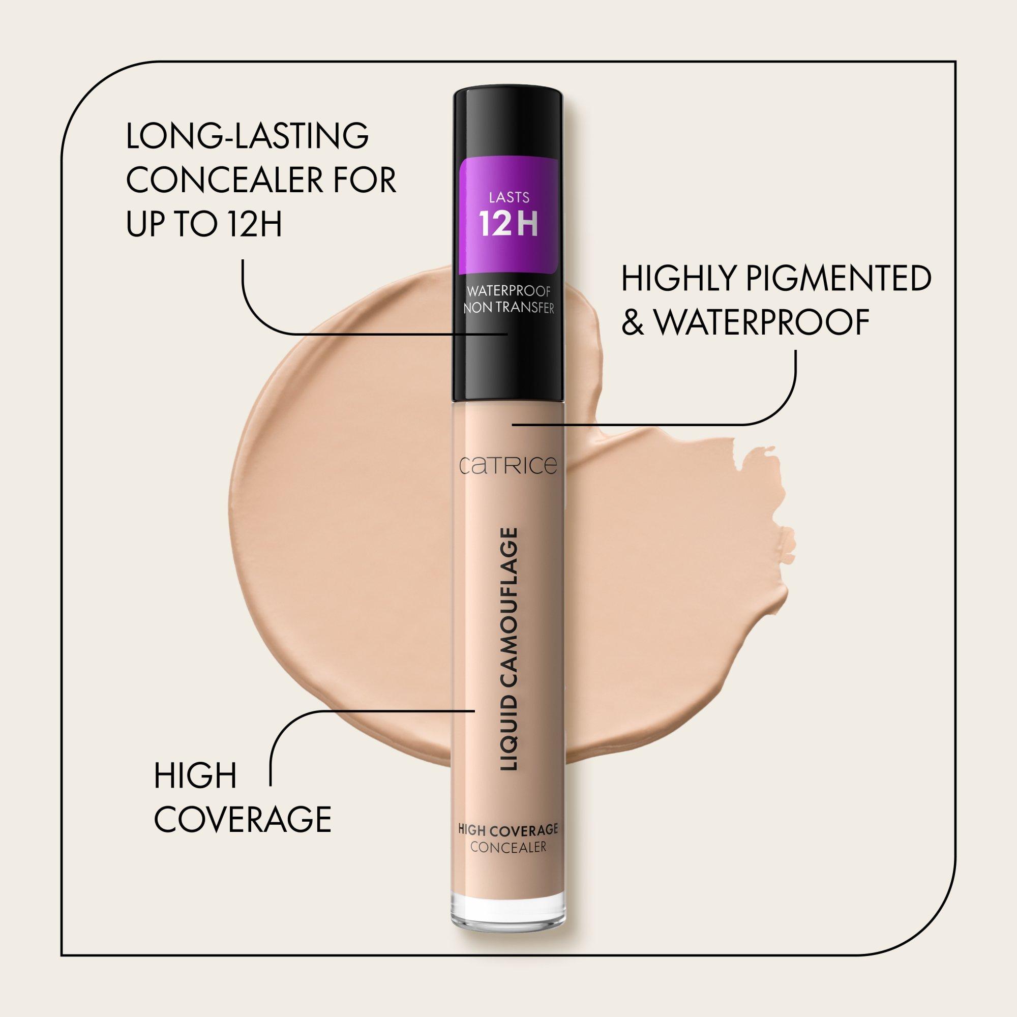 Liquid Camouflage High Coverage Concealer