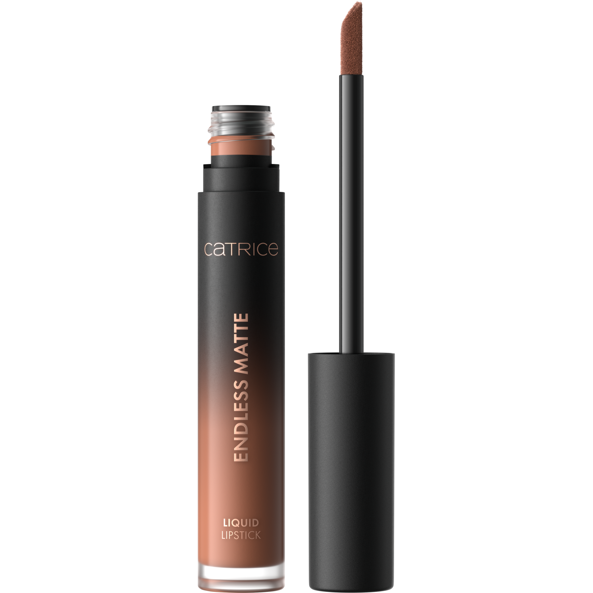 Batom Líquido Endless Matte – Product Front View Full Open - Item do produto 1 de 12