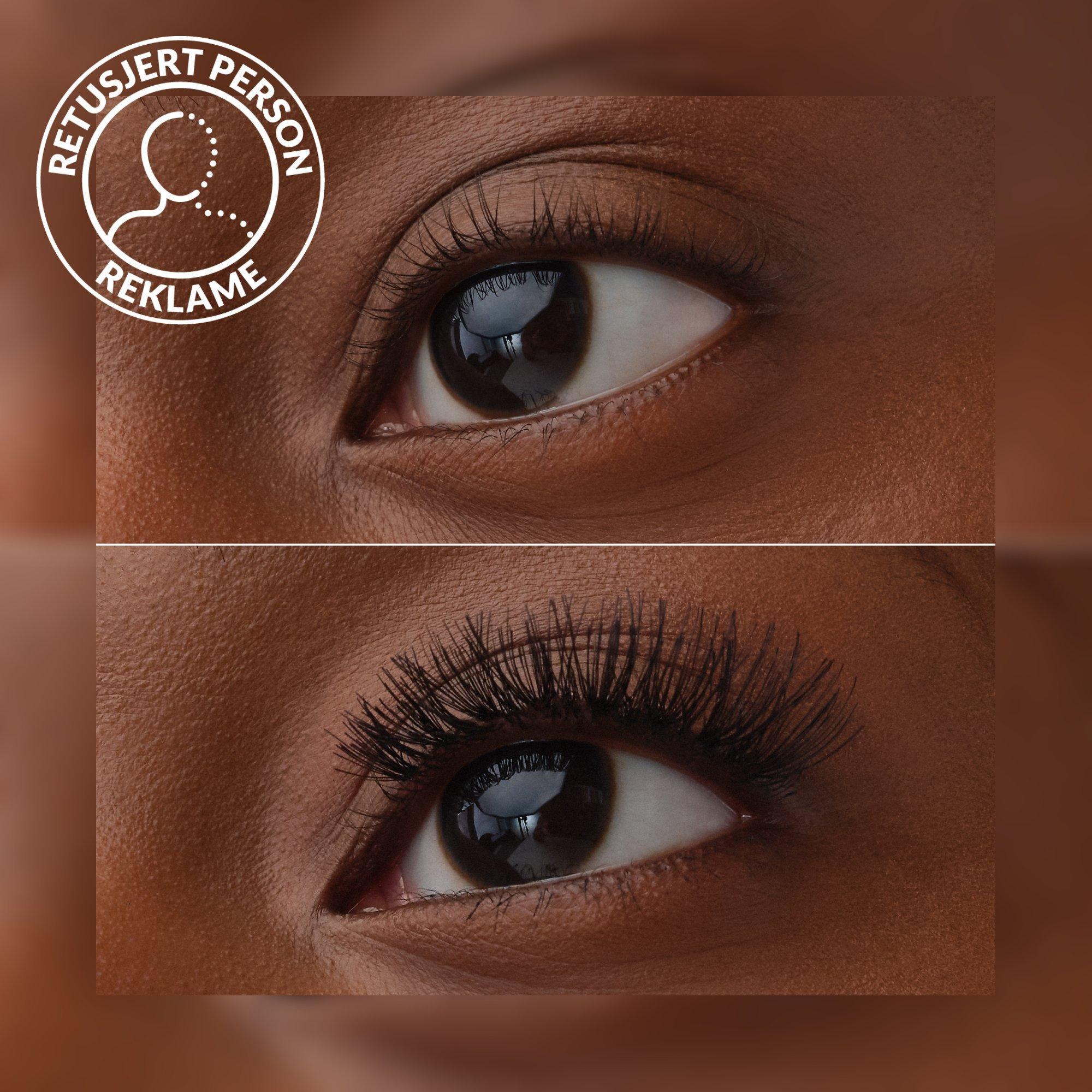 Faked Insane Length Lashes