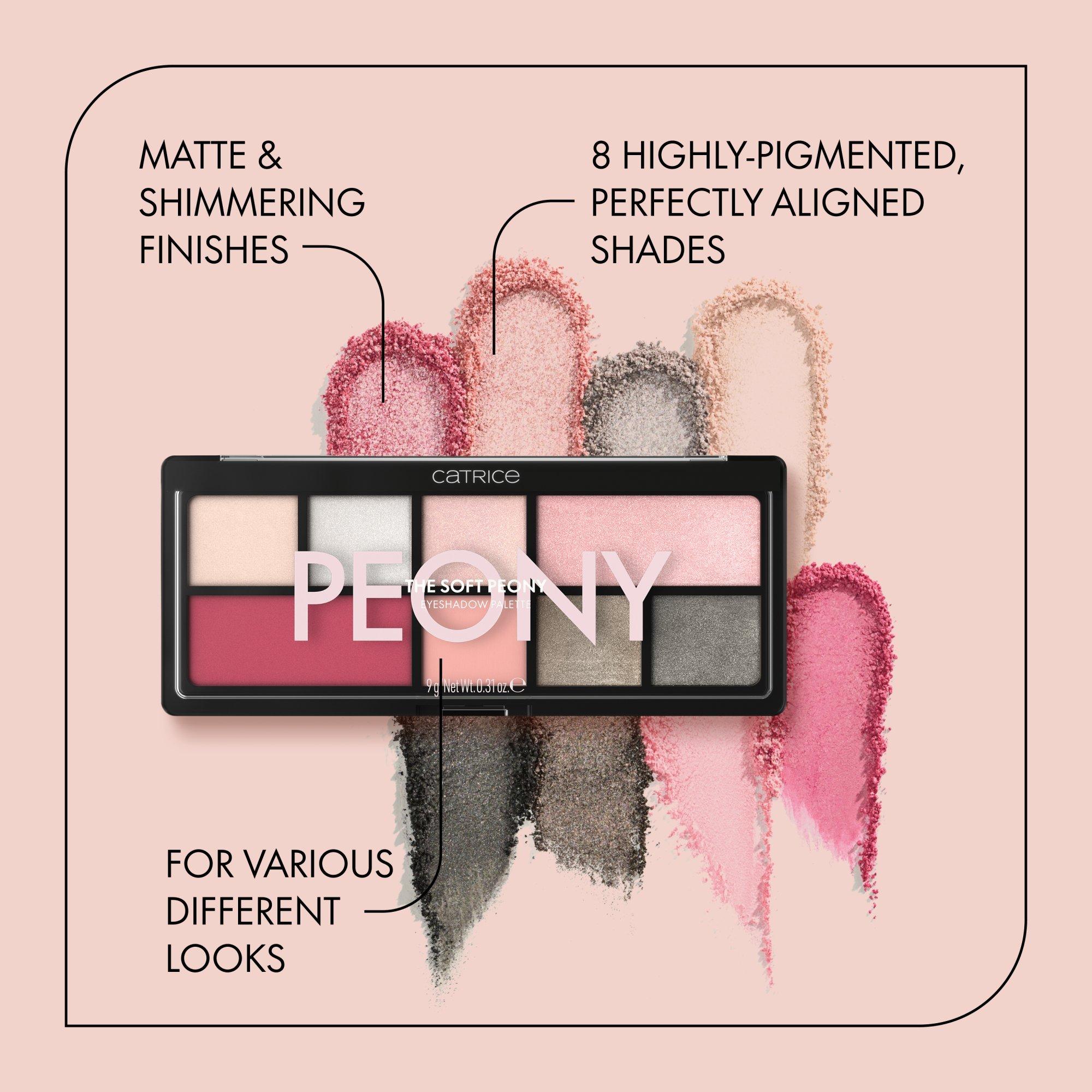 The Soft Peony 眼影色盘 – Info Graphic - Product item 4 of 10
