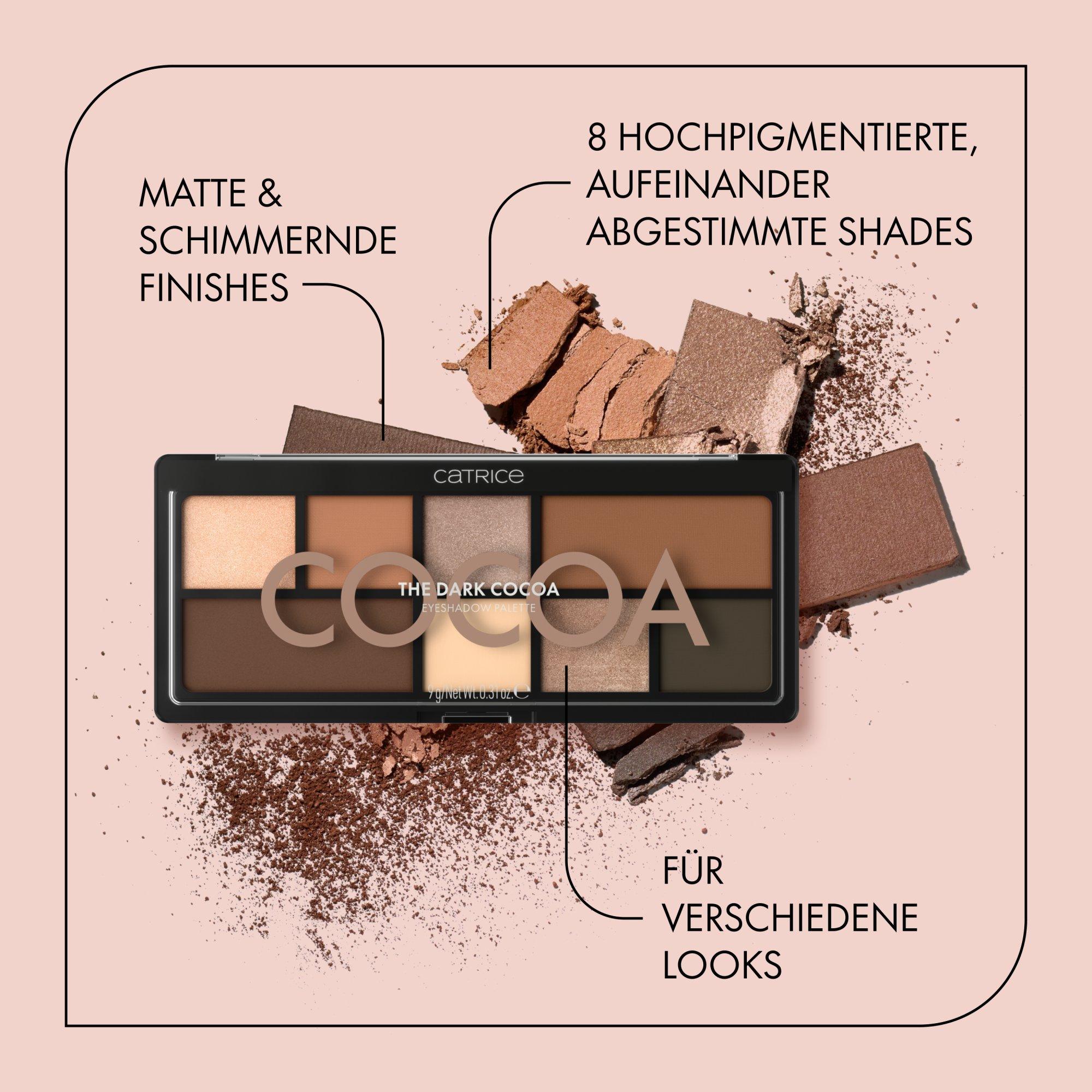 The Dark Cocoa Eyeshadow Palette