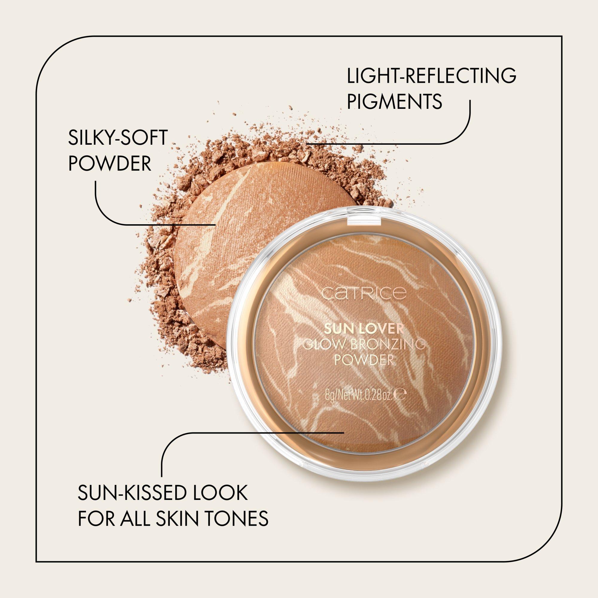 Бронзирующая пудра Sun Lover Glow