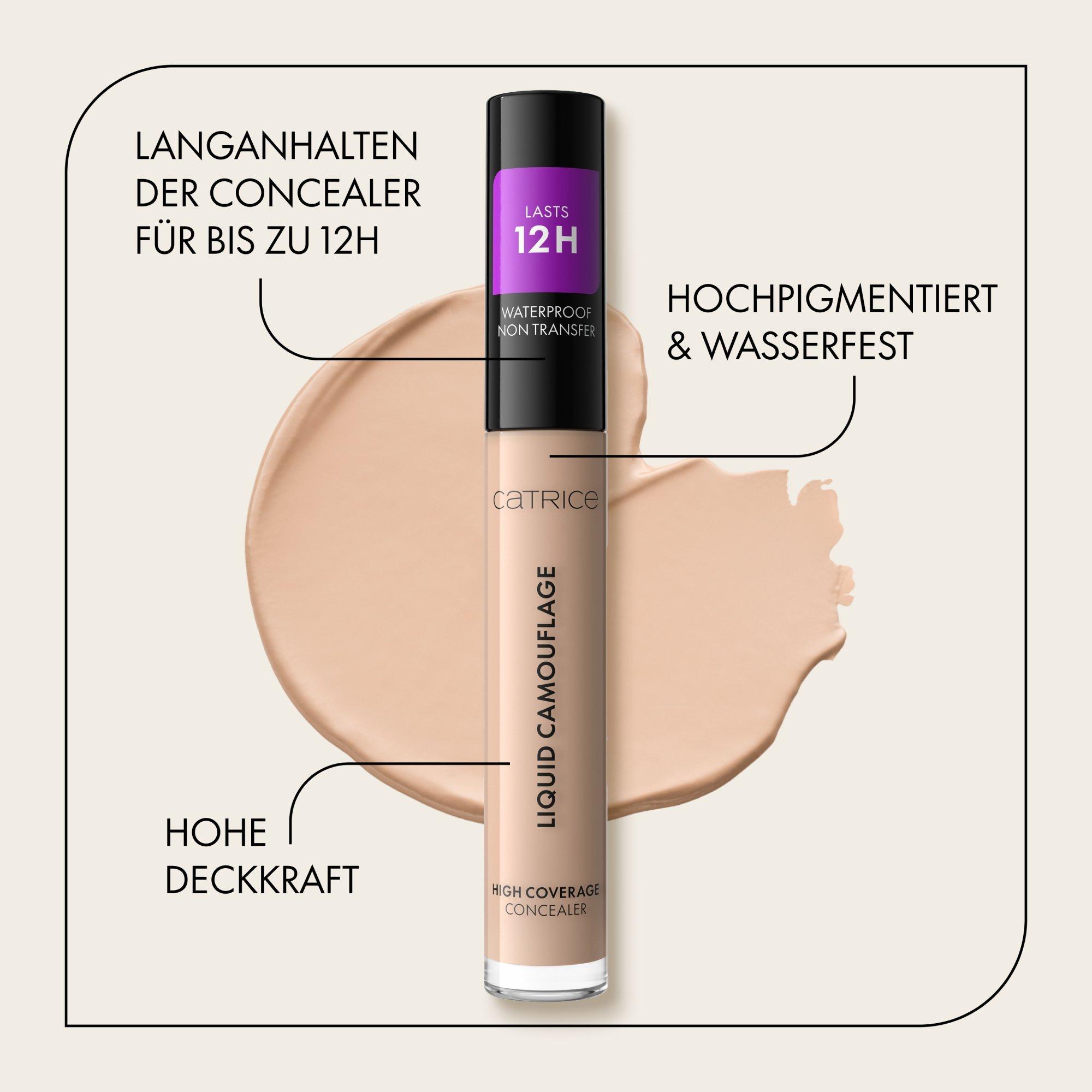 Liquid Camouflage High Coverage Concealer
