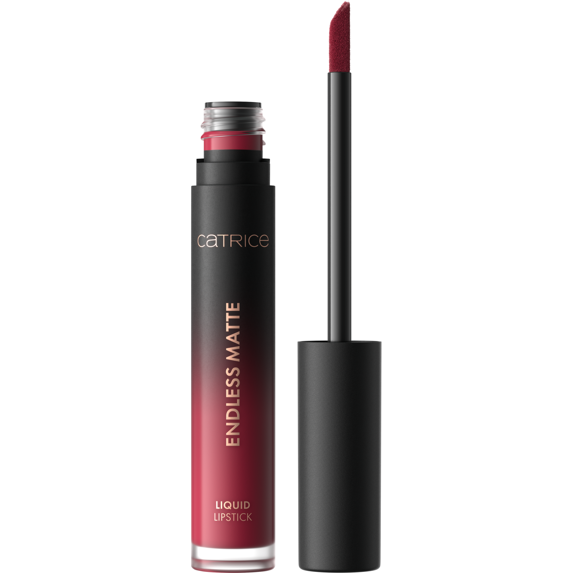 Endless Matte Liquid Lipstick – Product Front View Full Open - Product item 1 of 11