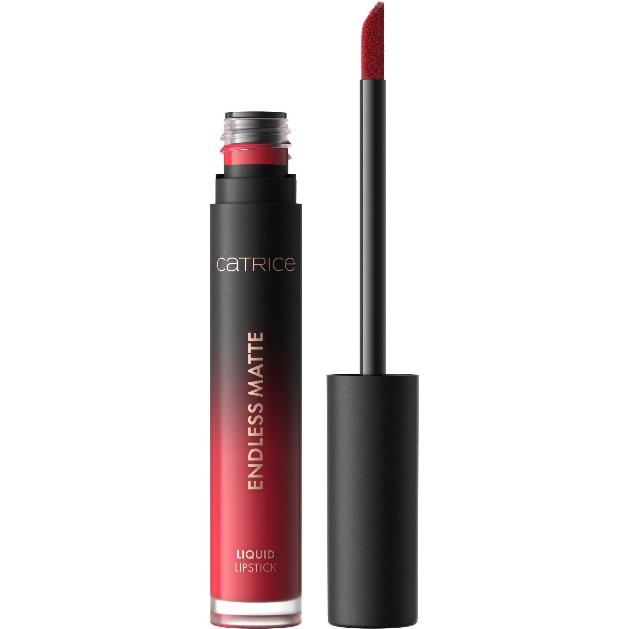 Endless Matte Liquid Lipstick – Product Front View Full Open - Product item 1 of 12