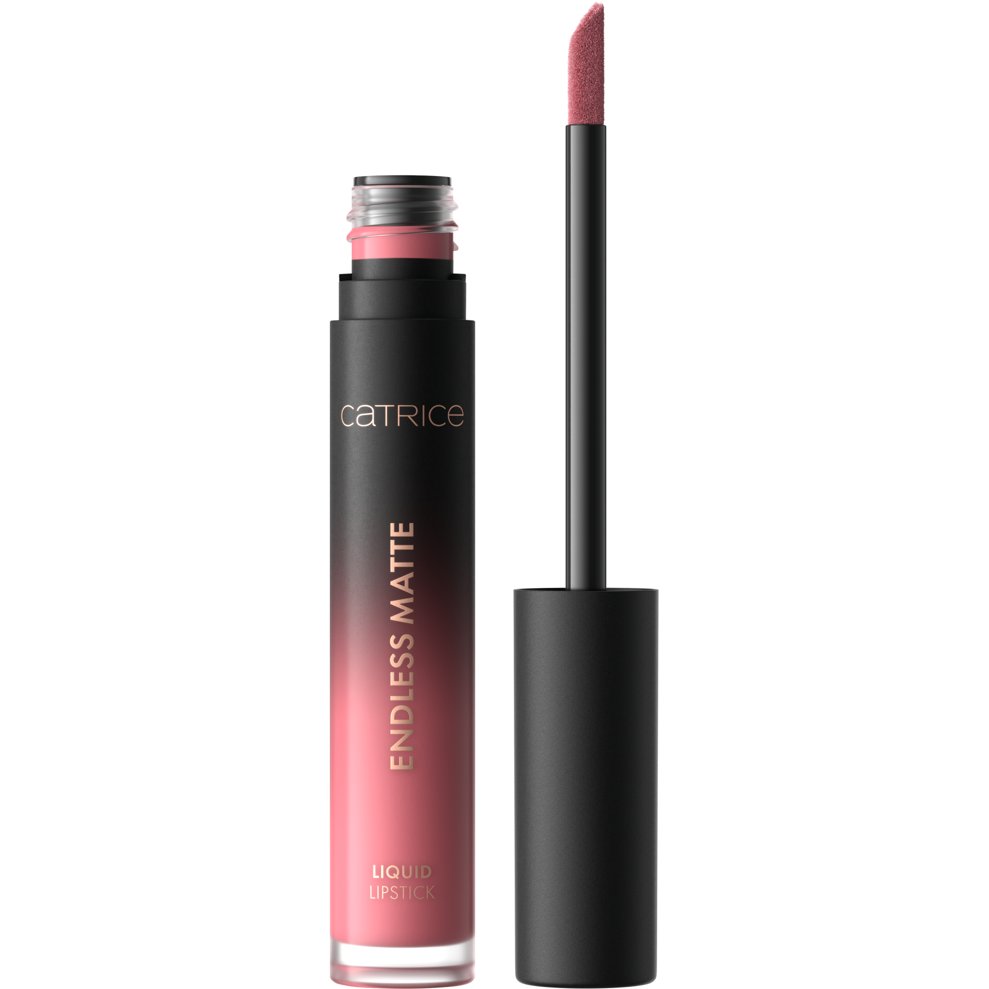 Endless Matte Liquid Lipstick – Product Front View Full Open - Product item 1 of 12