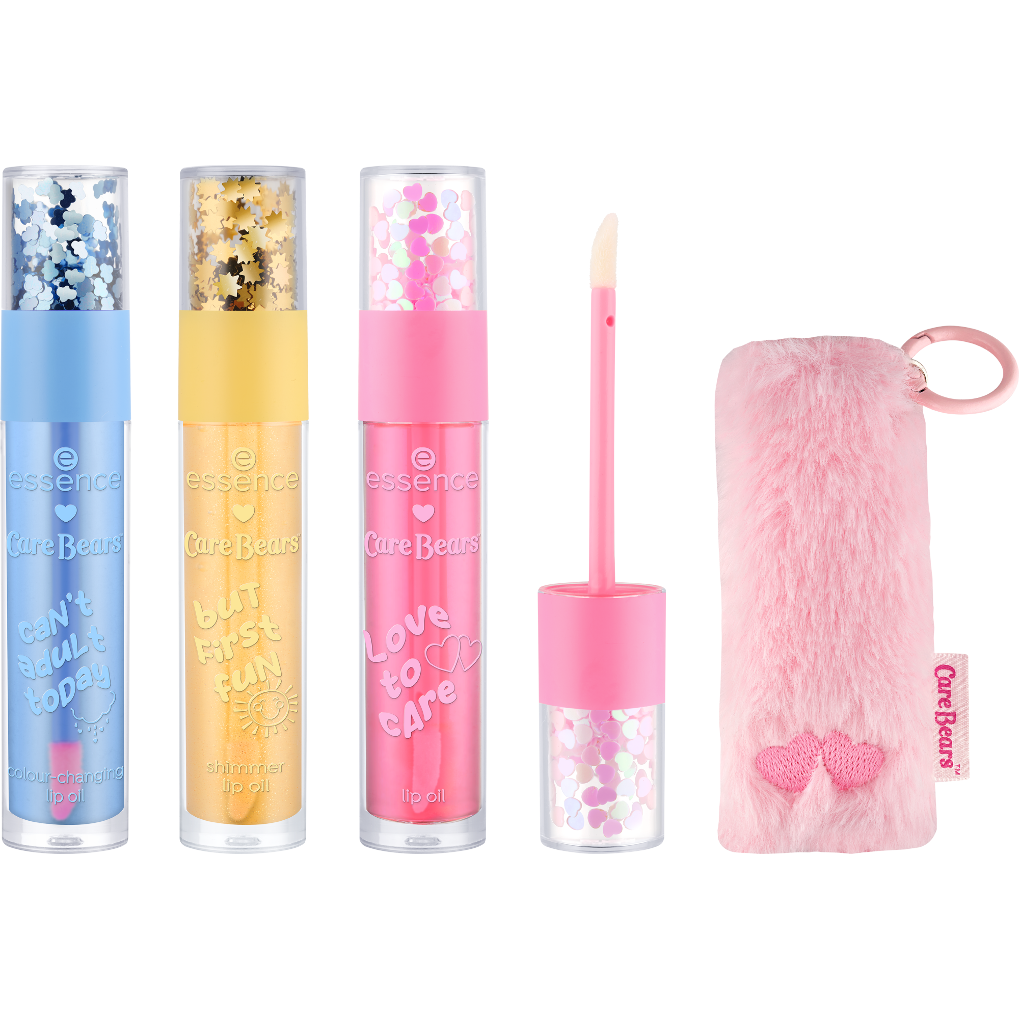 Care Bears trio olejů na rty a obal s klíčenkou – Product Group Product in Set - Produktová položka 3 6