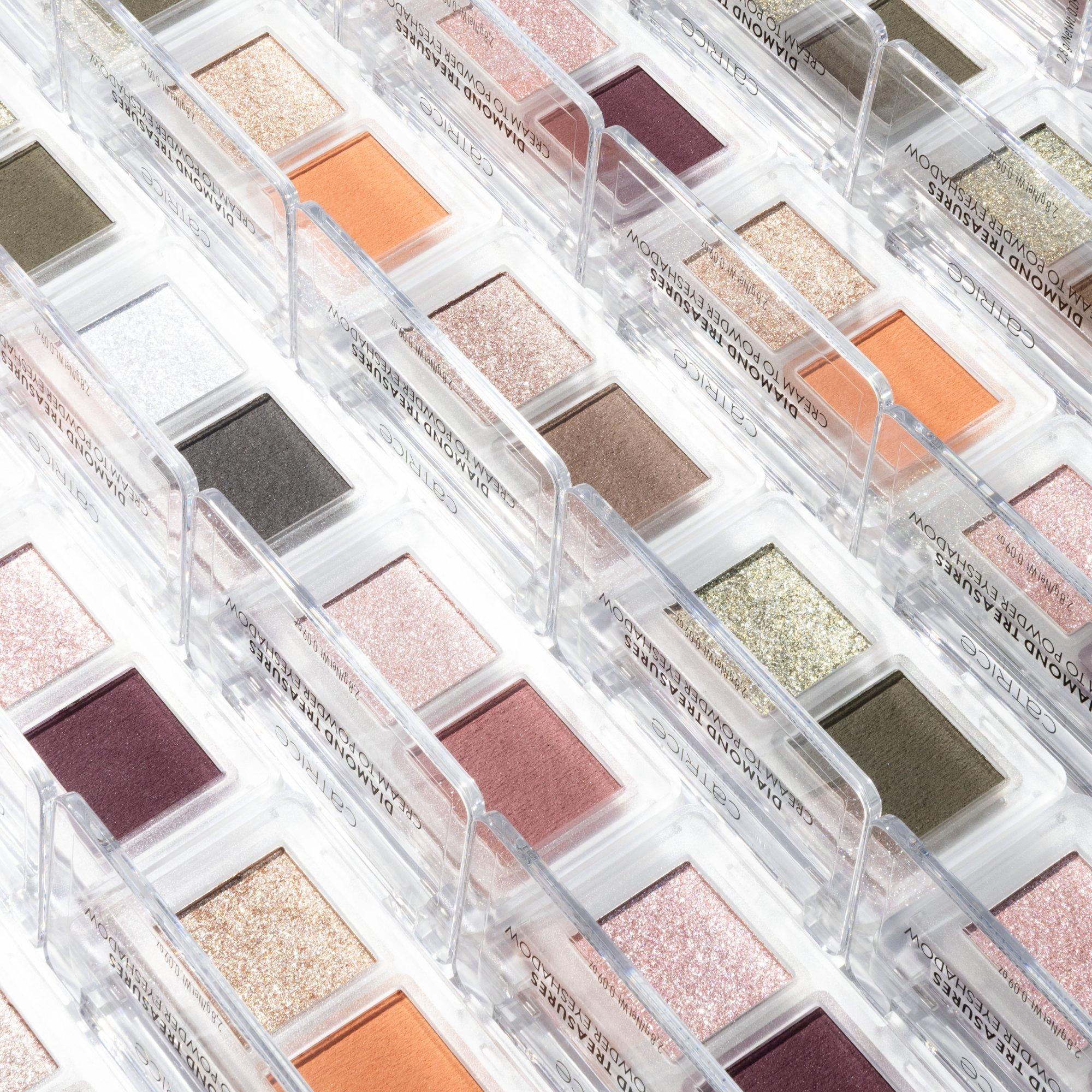 钻石珍藏霜状转粉状眼影