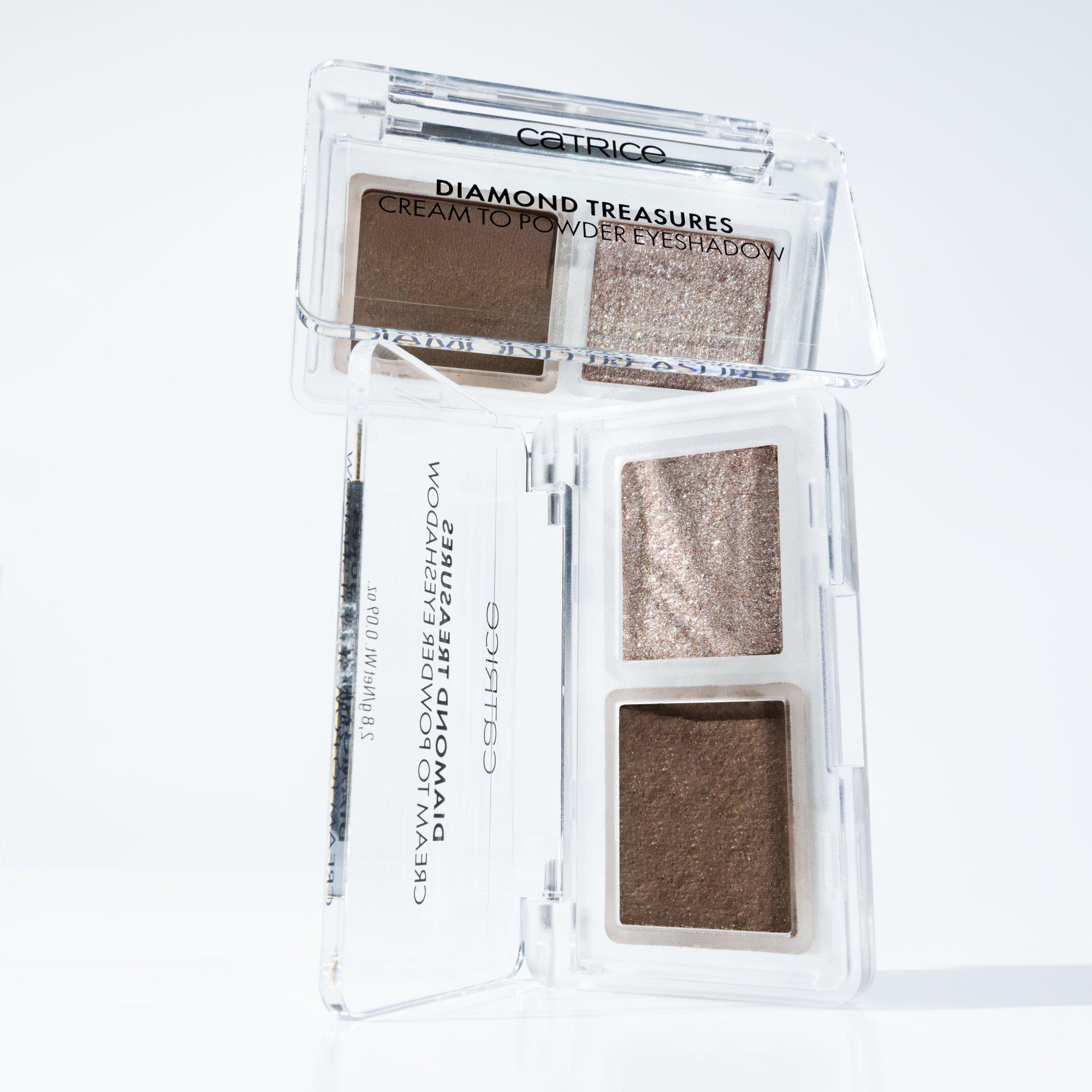 Diamond Treasures Cream to Powder Eyeshadow