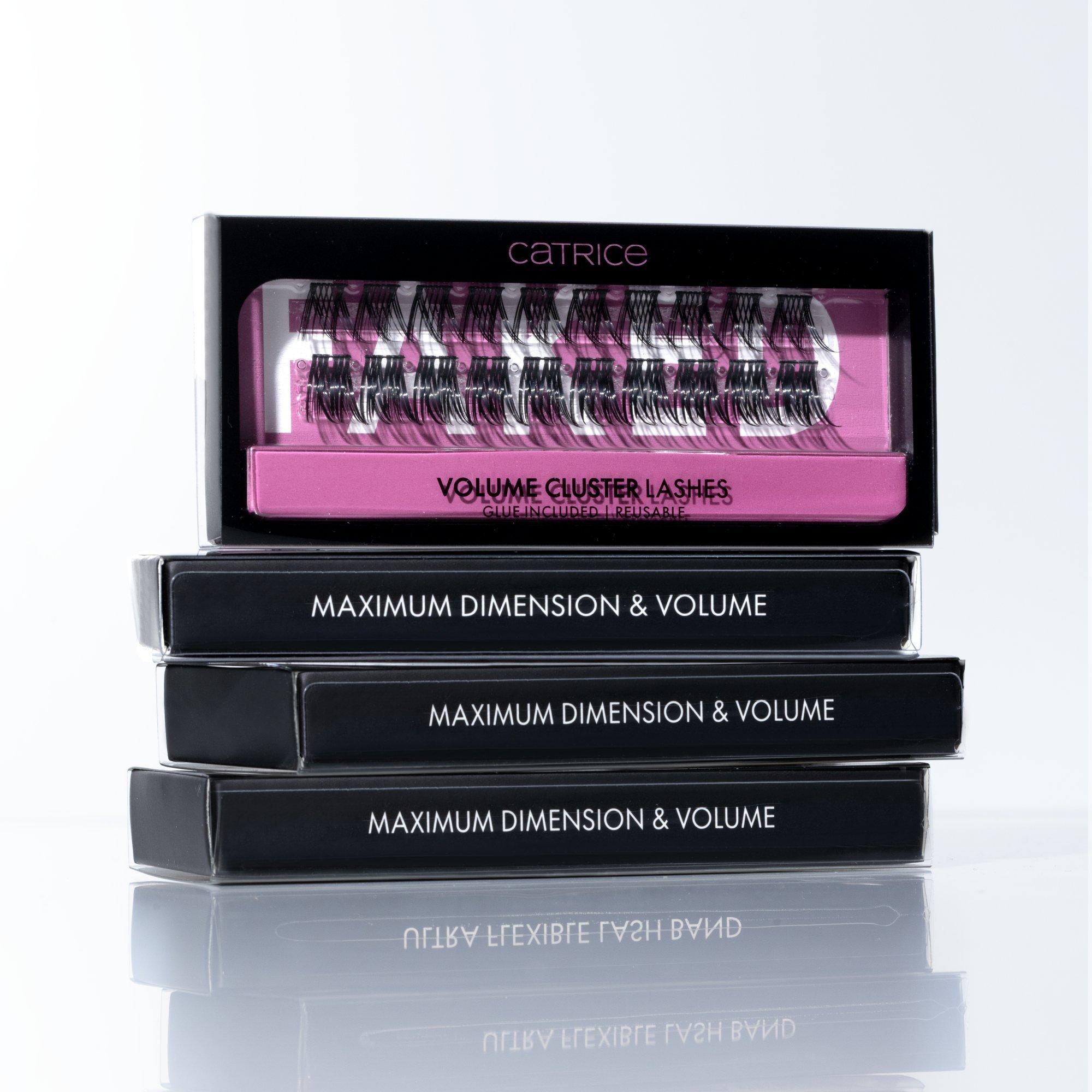 Faked Volume Cluster Lashes