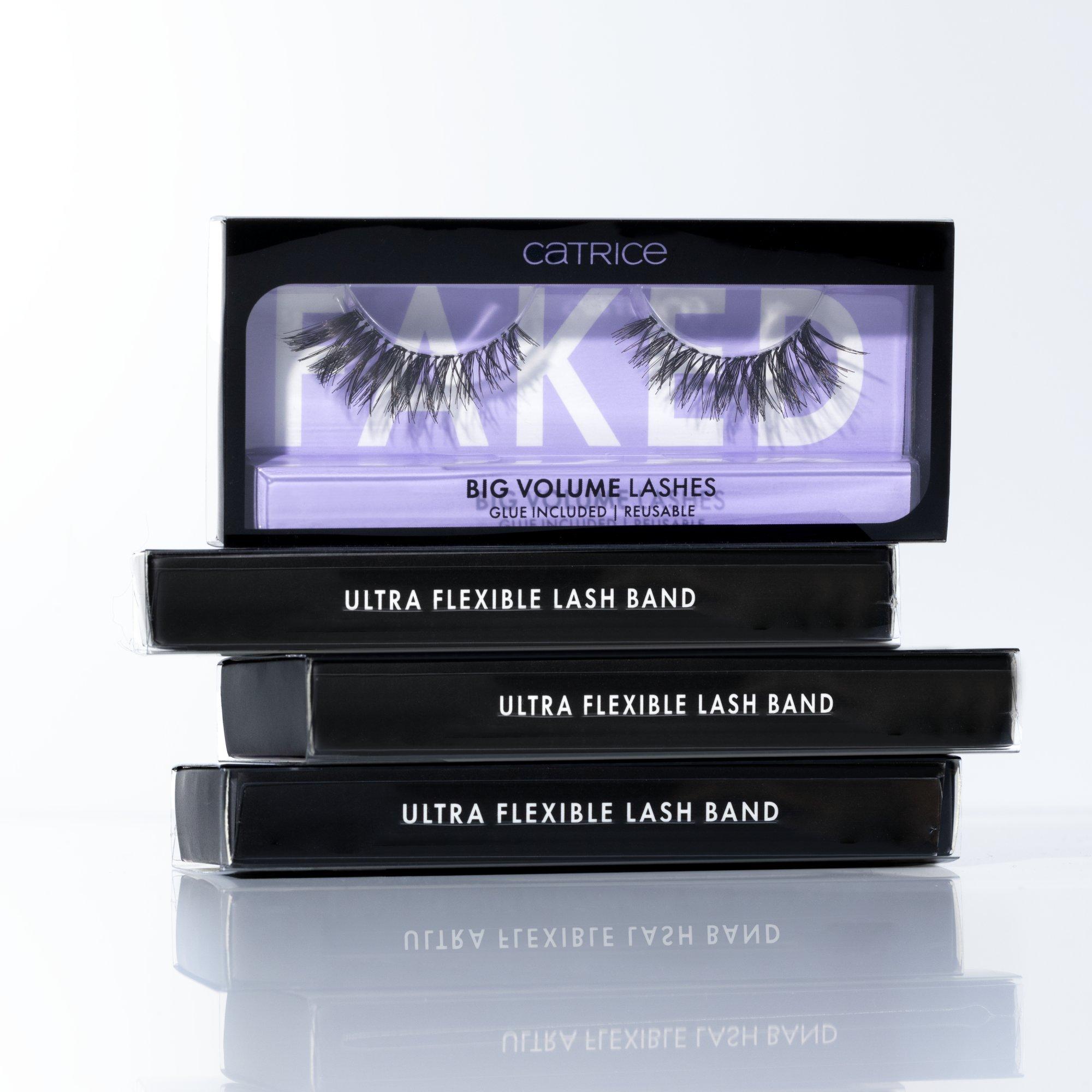 Faked Big Volume Lashes faux cils