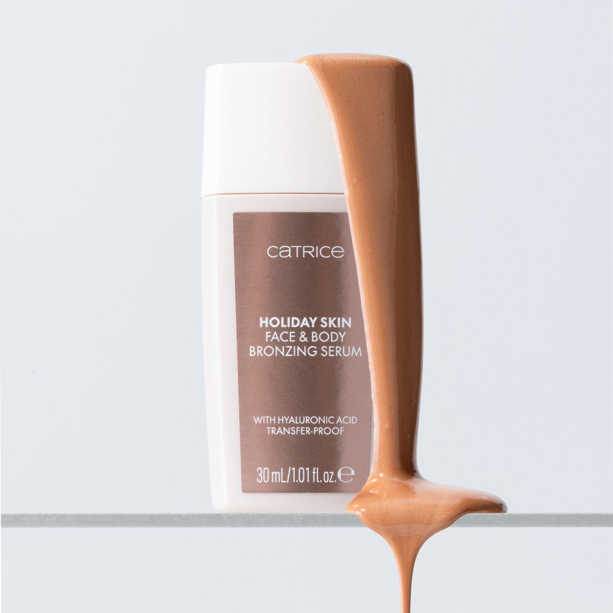 Holiday Skin Bronzing Serum voor gezicht en lichaam